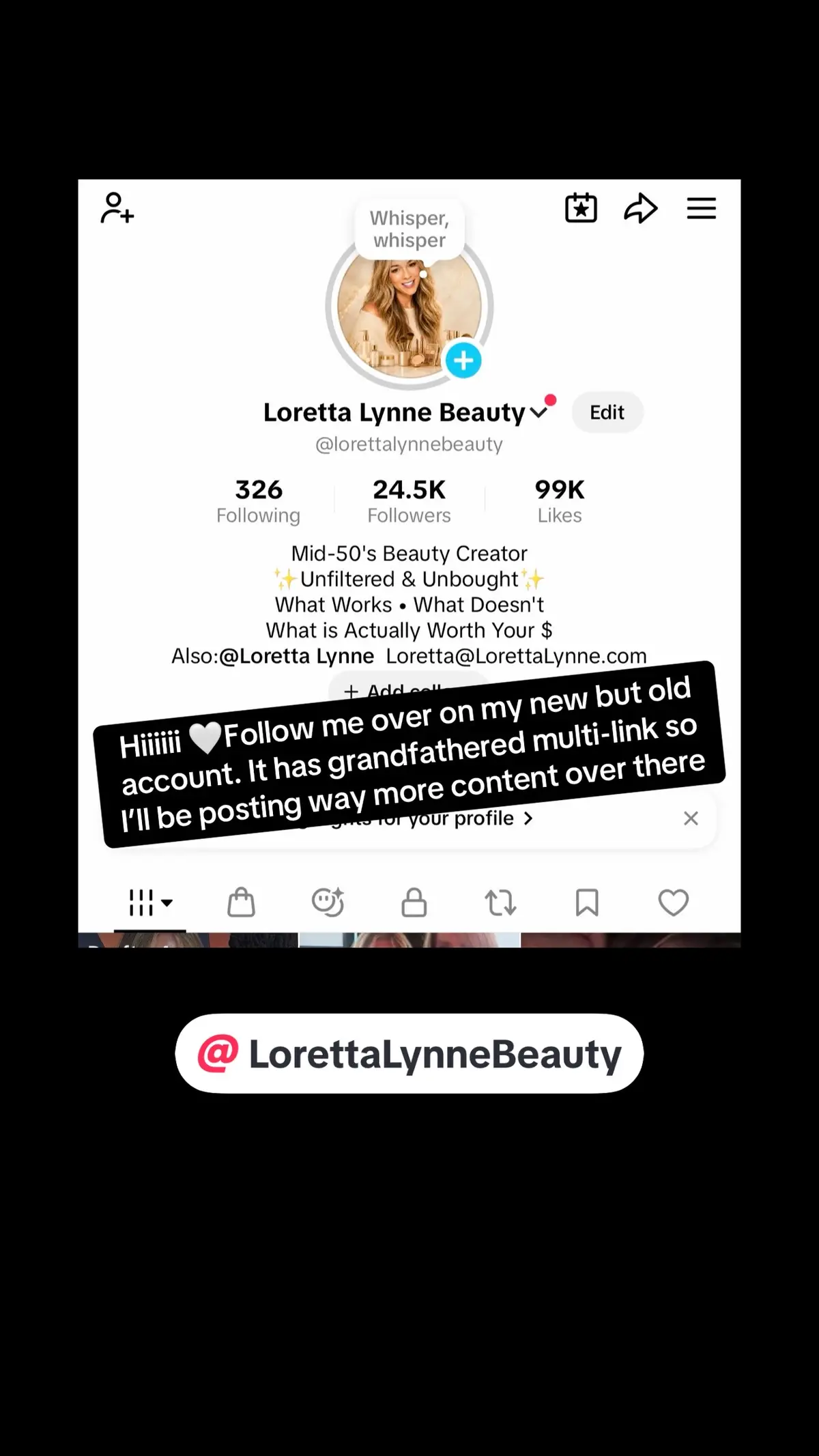 @Loretta Lynne