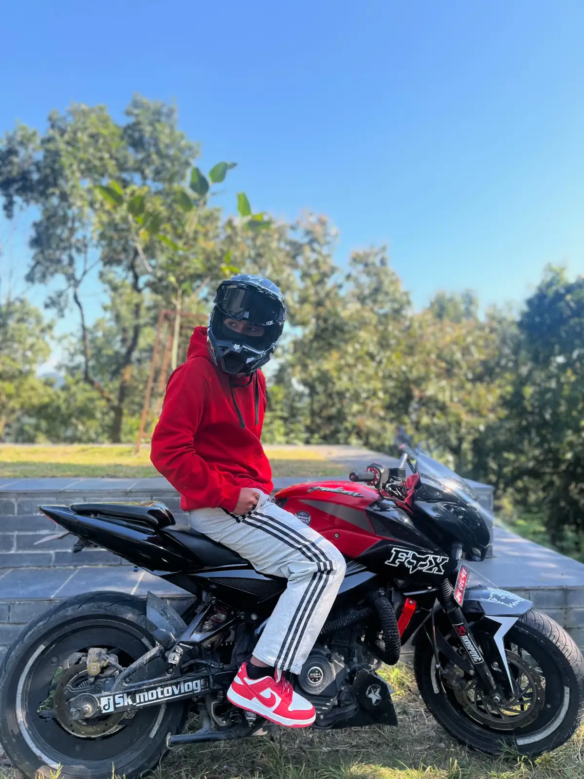 @Rider_Skmotovlogs💙👑