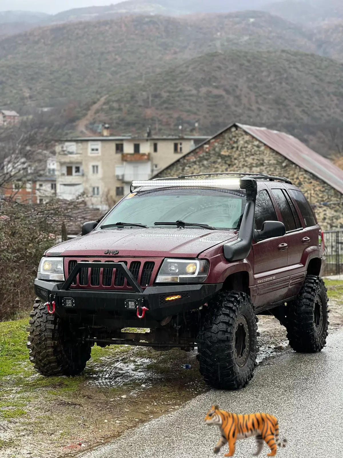 @Jeep Grand Cheroke 4.7V8