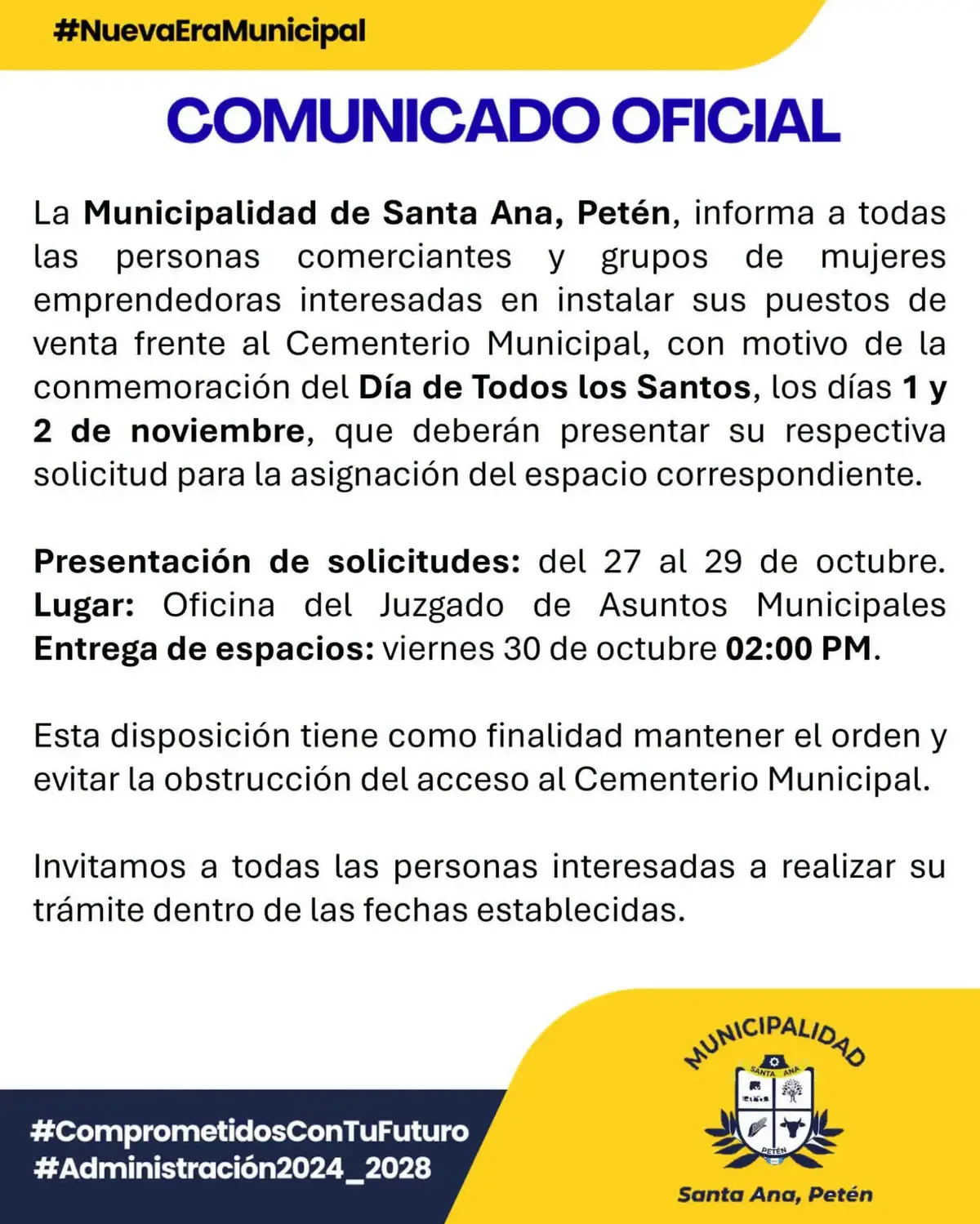 @Municipalidad Santa Ana, Petén