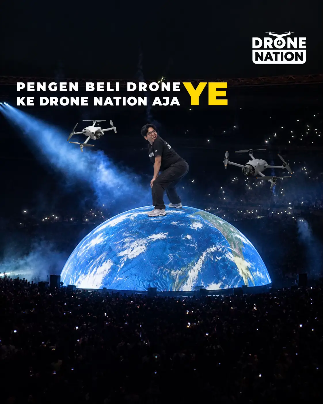 @DRONE NATION BANDUNG