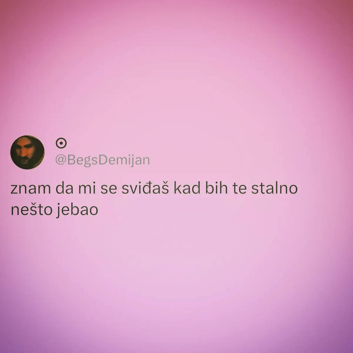 @Begs Demijan