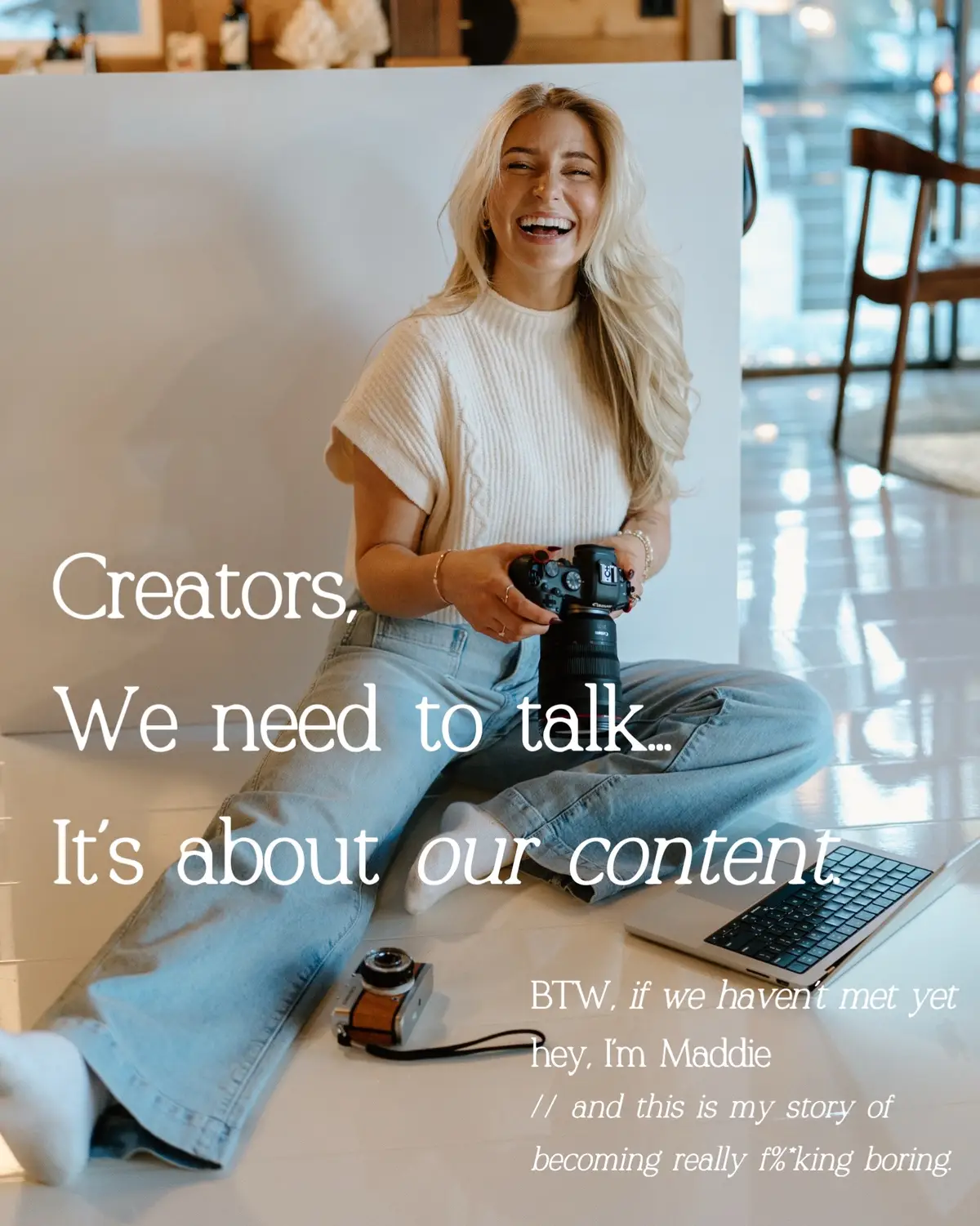 @Maddie | The Creator Outpost