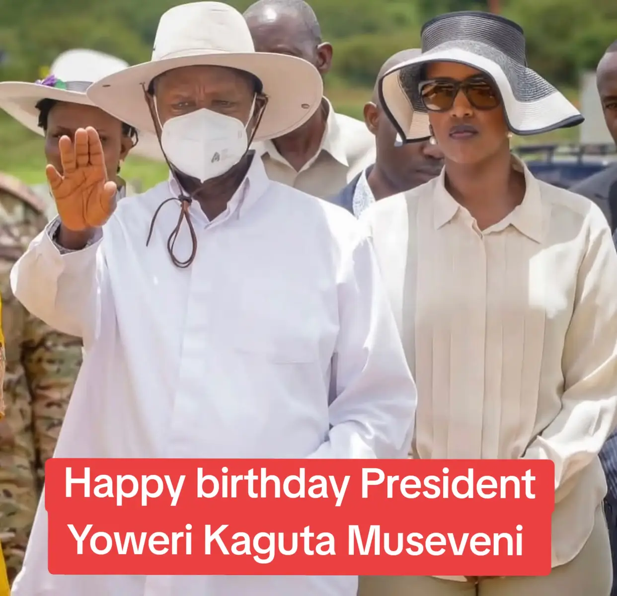 @Yoweri Kaguta Museveni