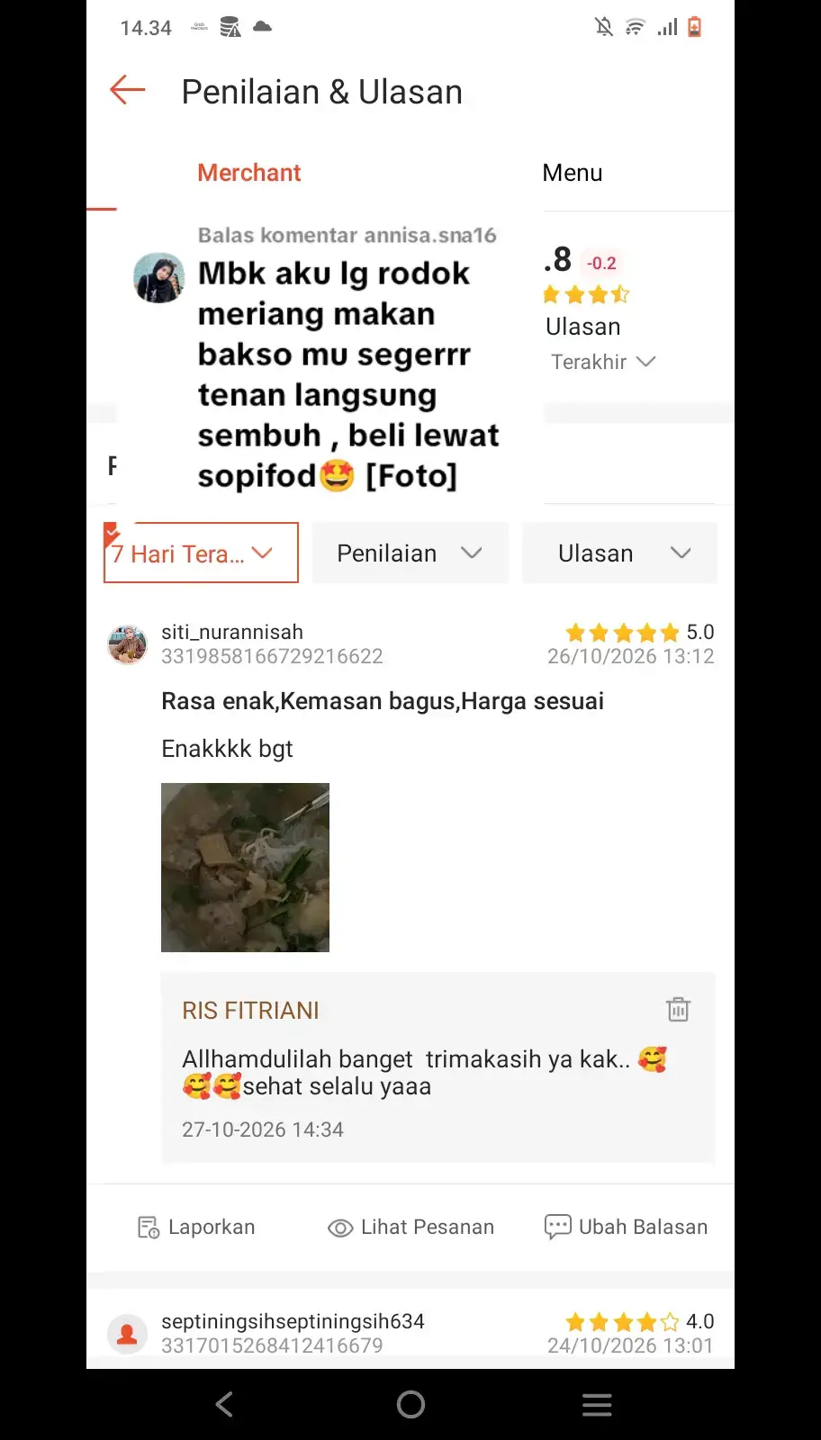 @BAKSO & MIE BALUNGAN PAK ARIS