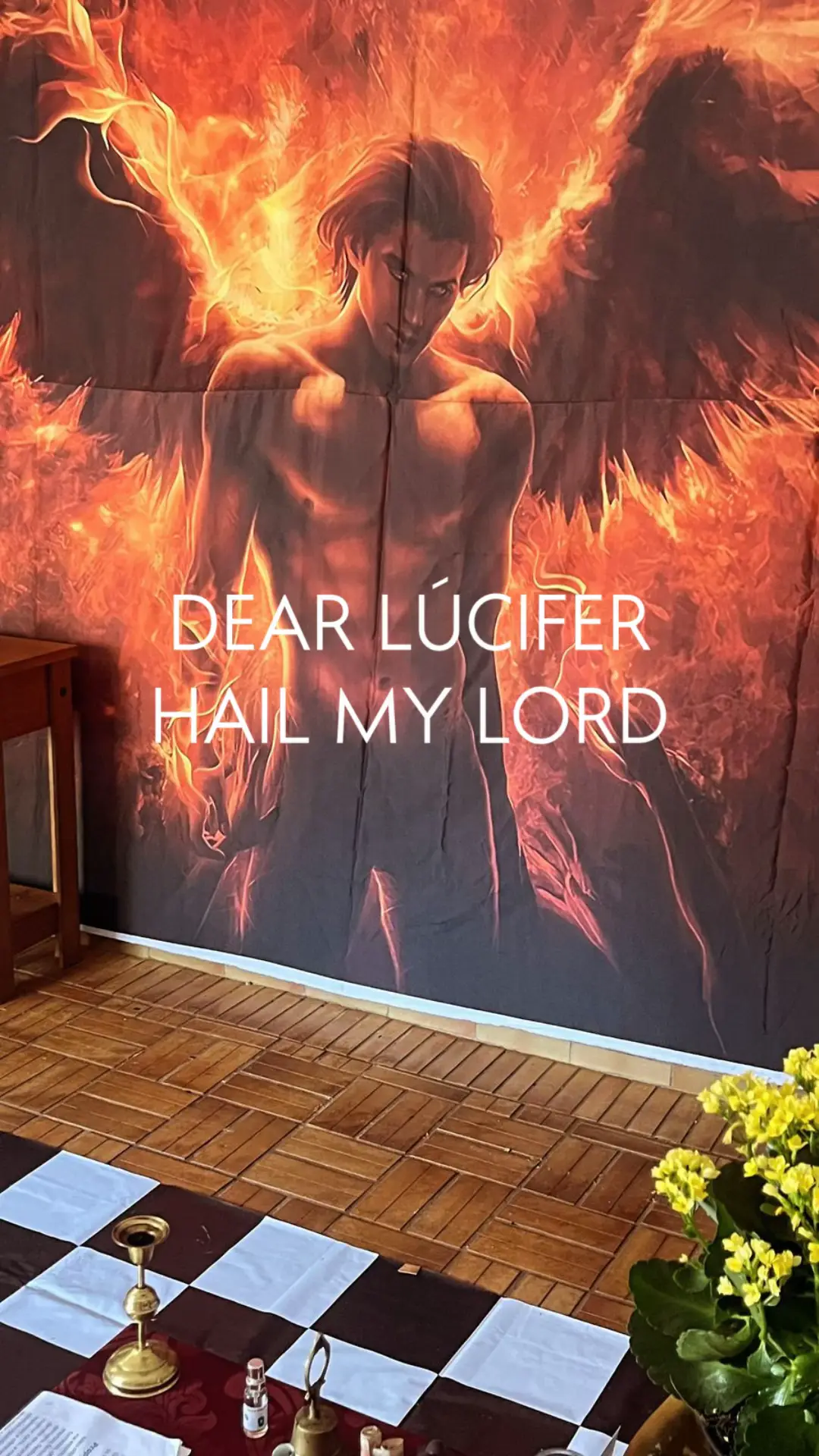 @DEAR LÚCIFER