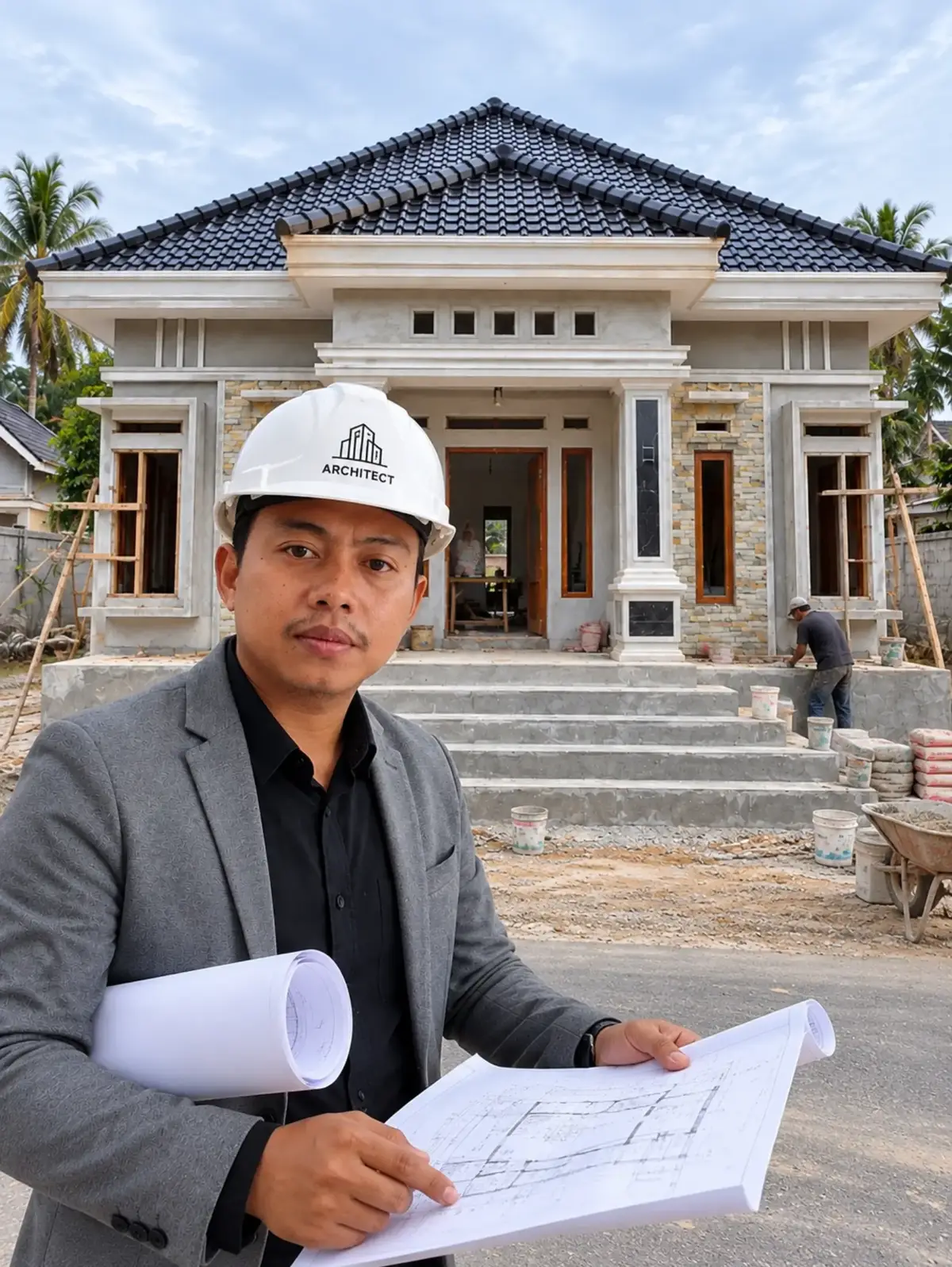 @DESAIN RUMAH LISTANTO ARCH