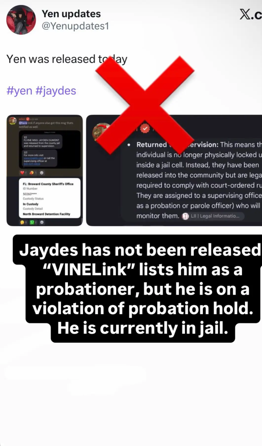 @yen updates