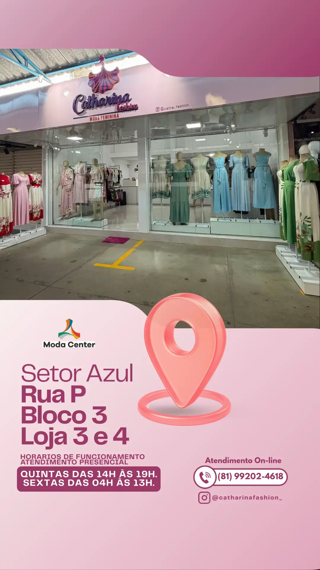 @CATHARINA FASHION | ATACADO