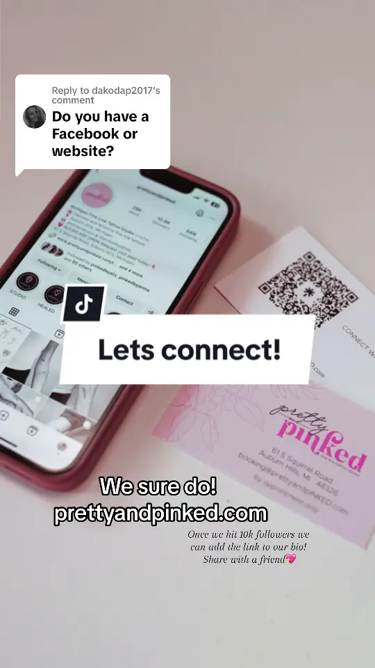 @pretty and pinked