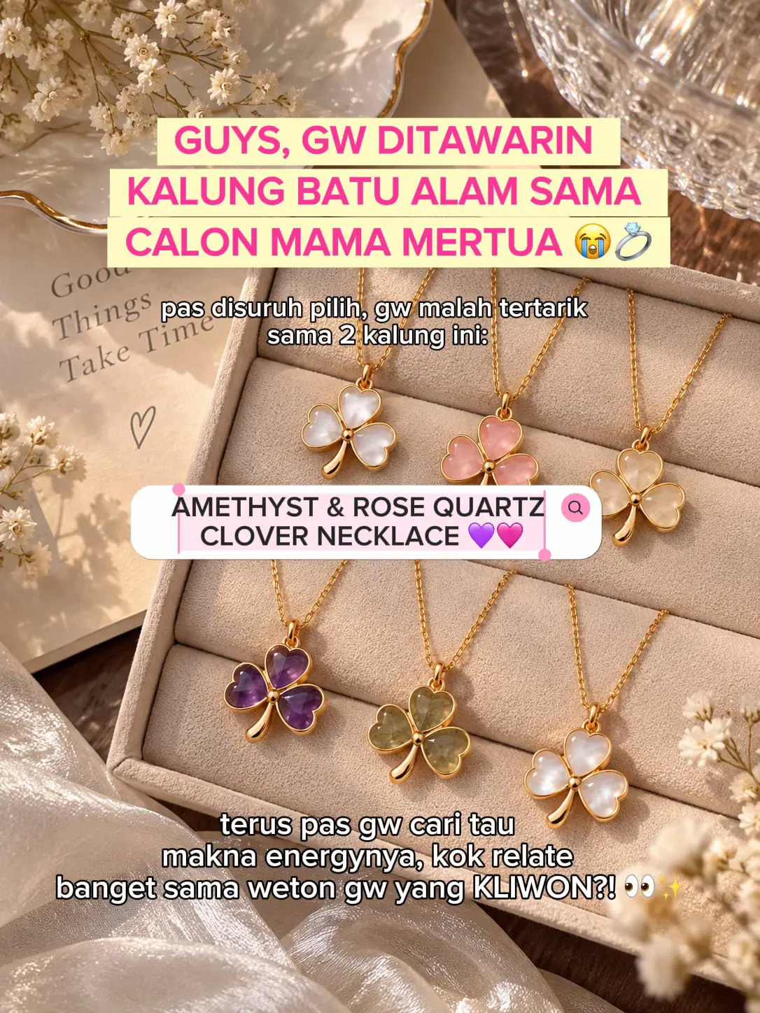 @Zupazupazuu Crystal Jewelery