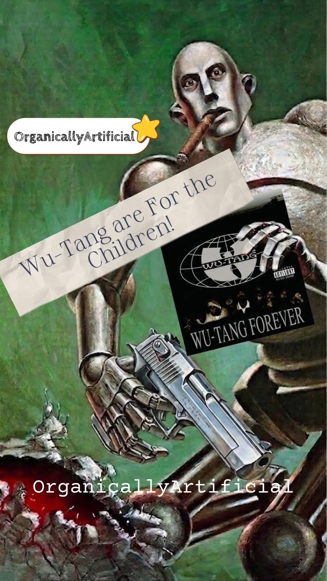 @The Organically Artificial CEO