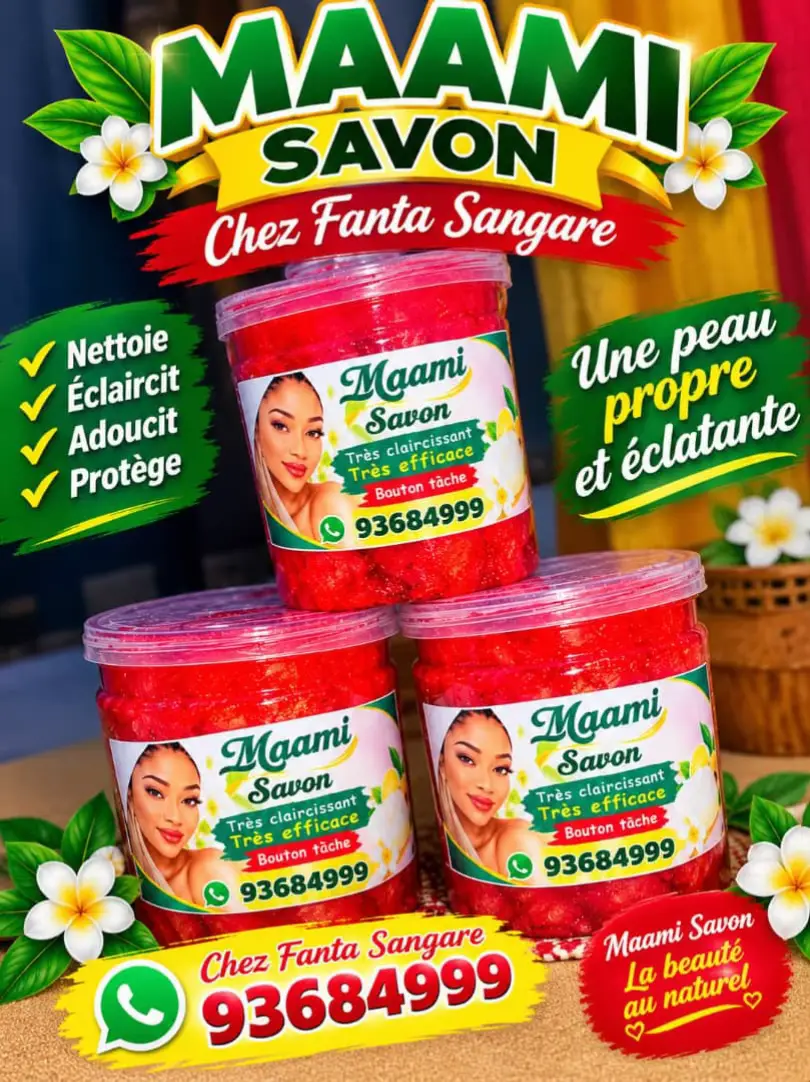 @Lah Sangar&eacute; savons 🧼