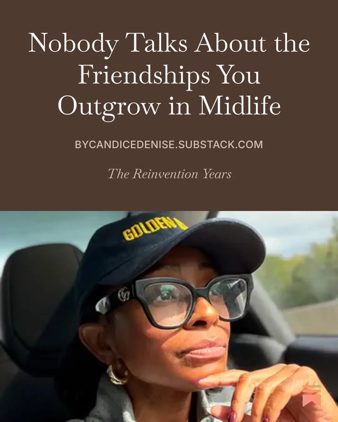 @Candice Denise| Over 40 Living