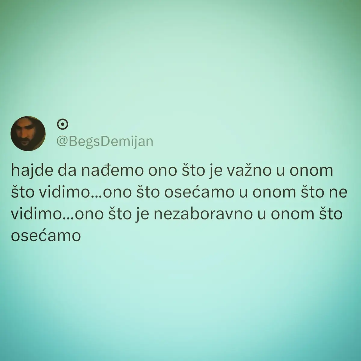 @Begs Demijan