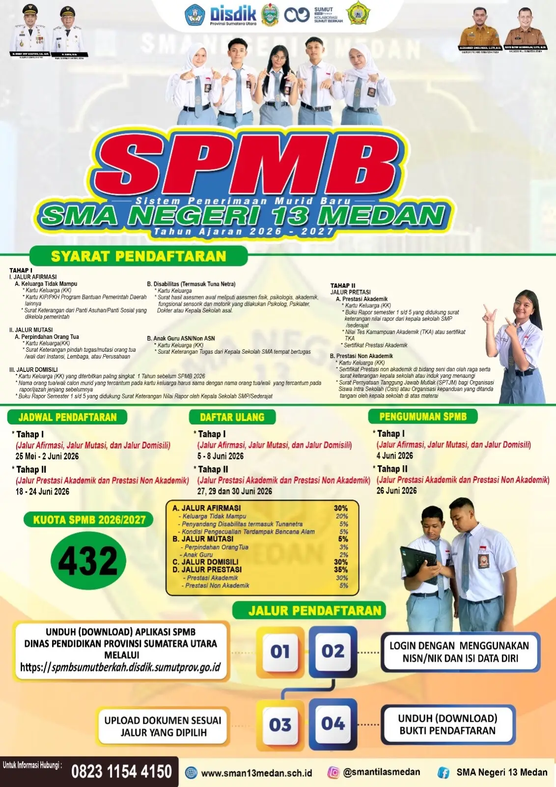 @SMAN 13 MEDAN