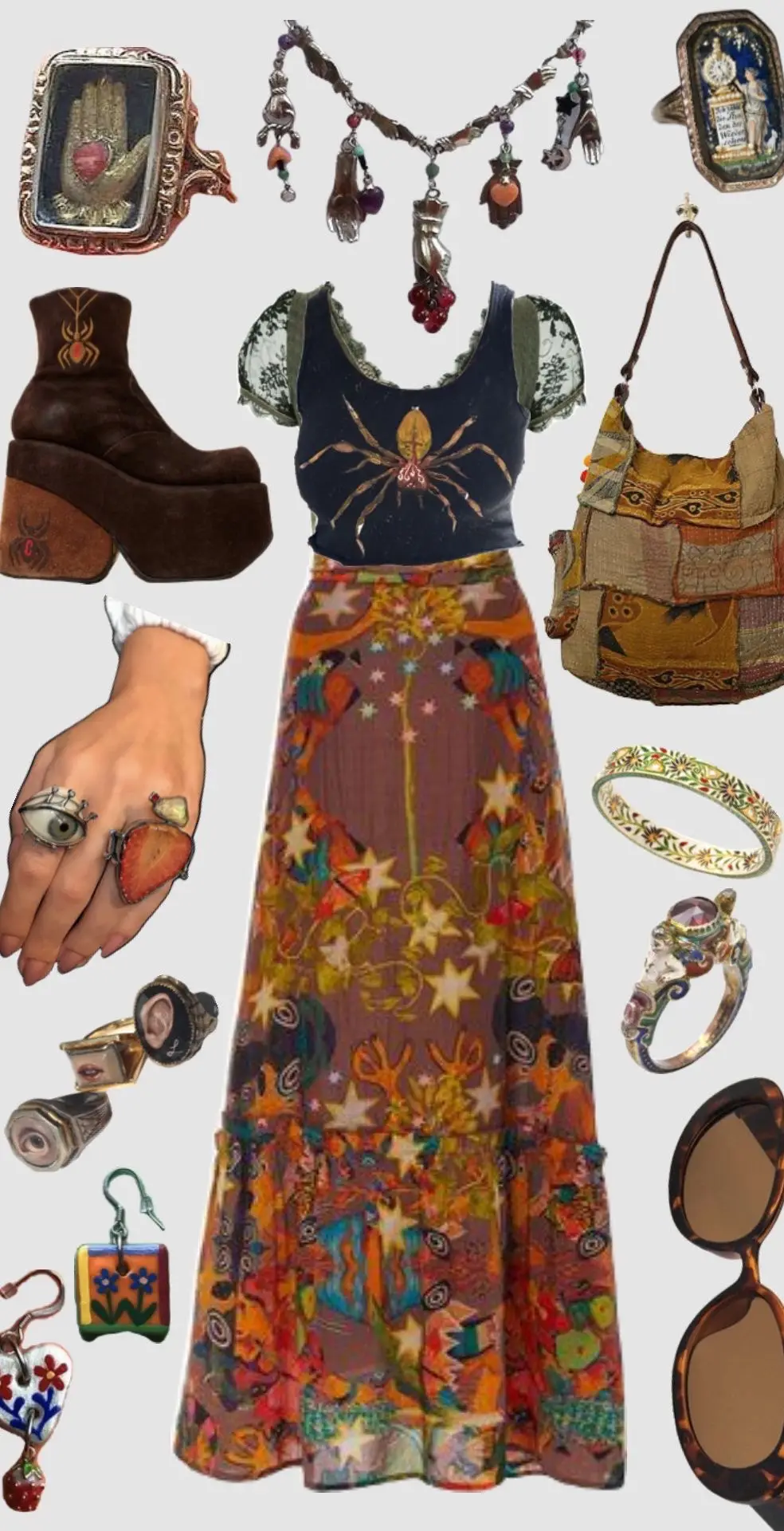 @𓍊𓋼Bag 𓂀 Lady𓋼𓍊