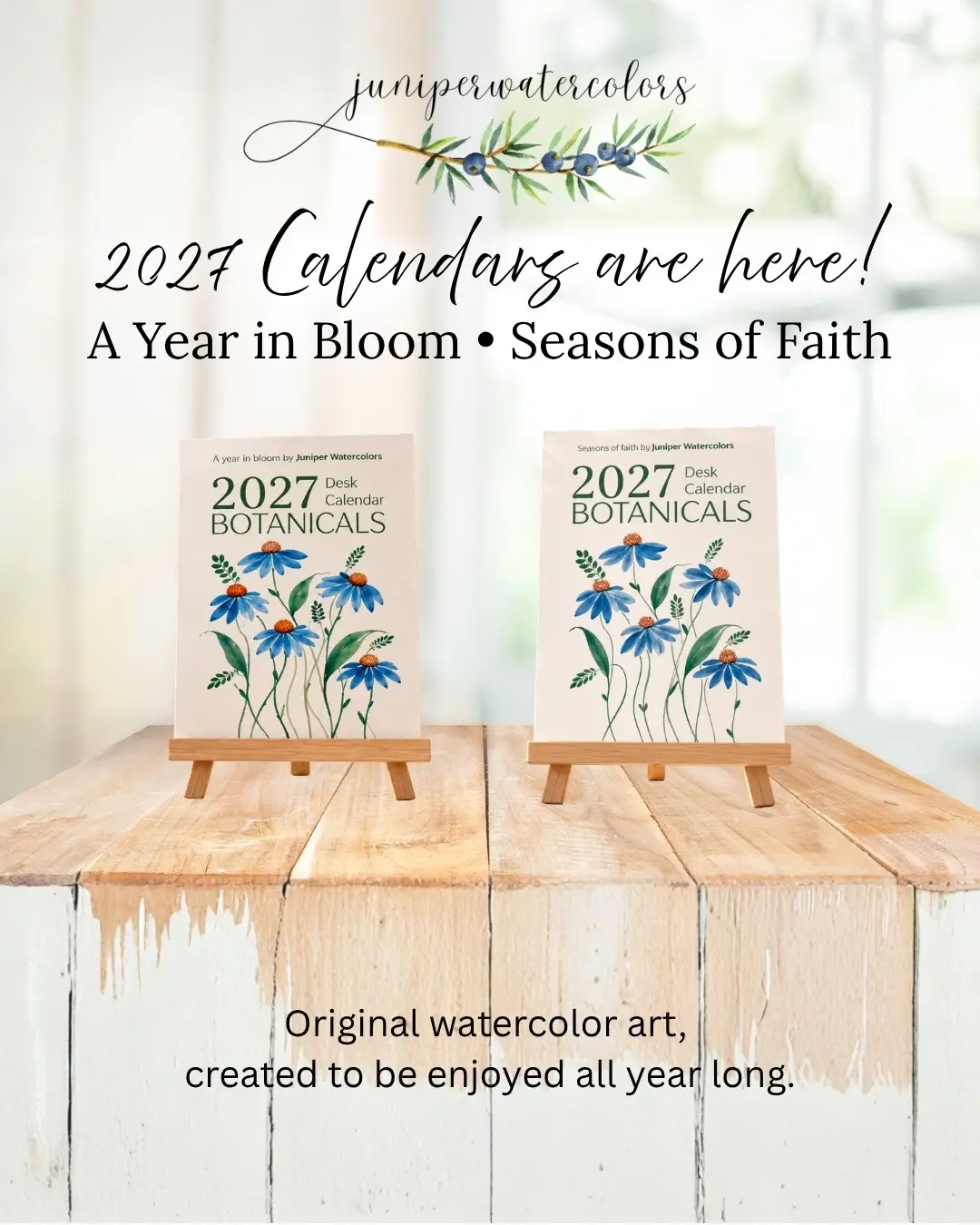@Juniper Watercolors