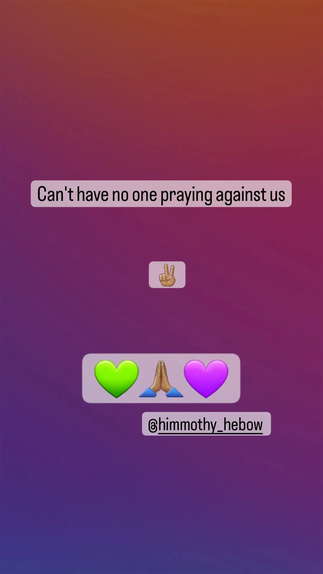 @Warriors Come out to PRAY💚🙌
