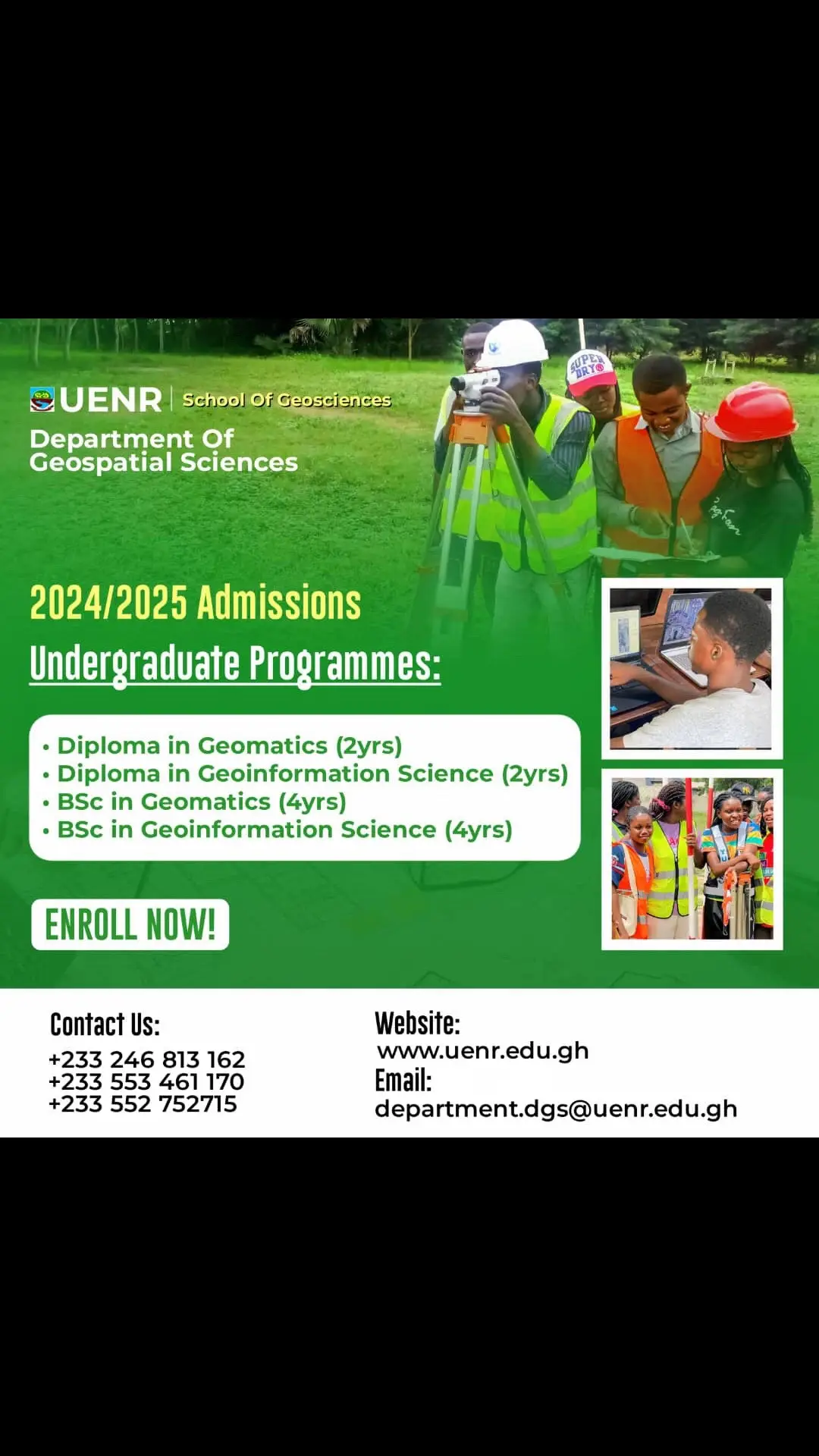 @UENR_GEOSSA
