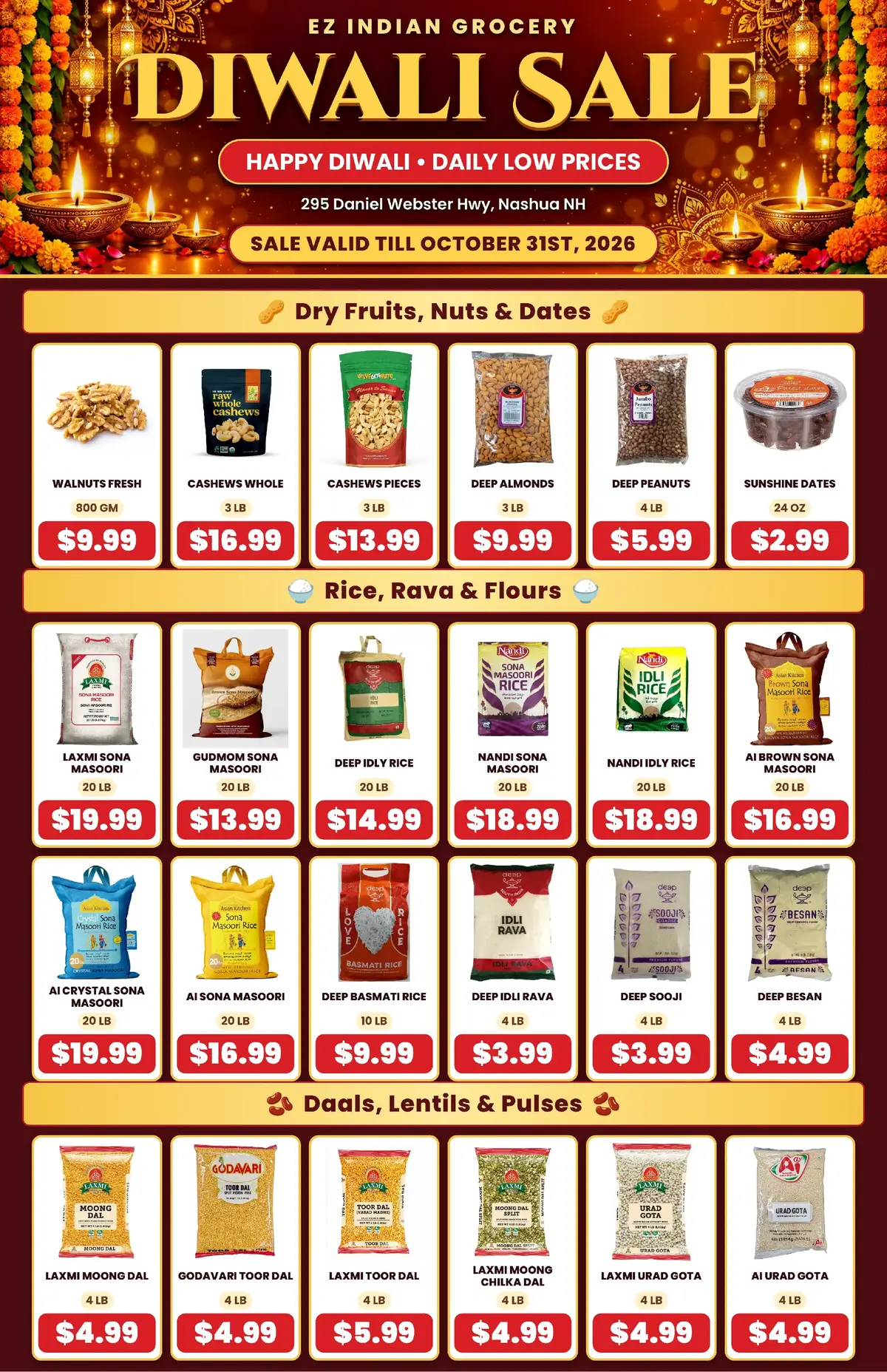 @Ez Indian grocery