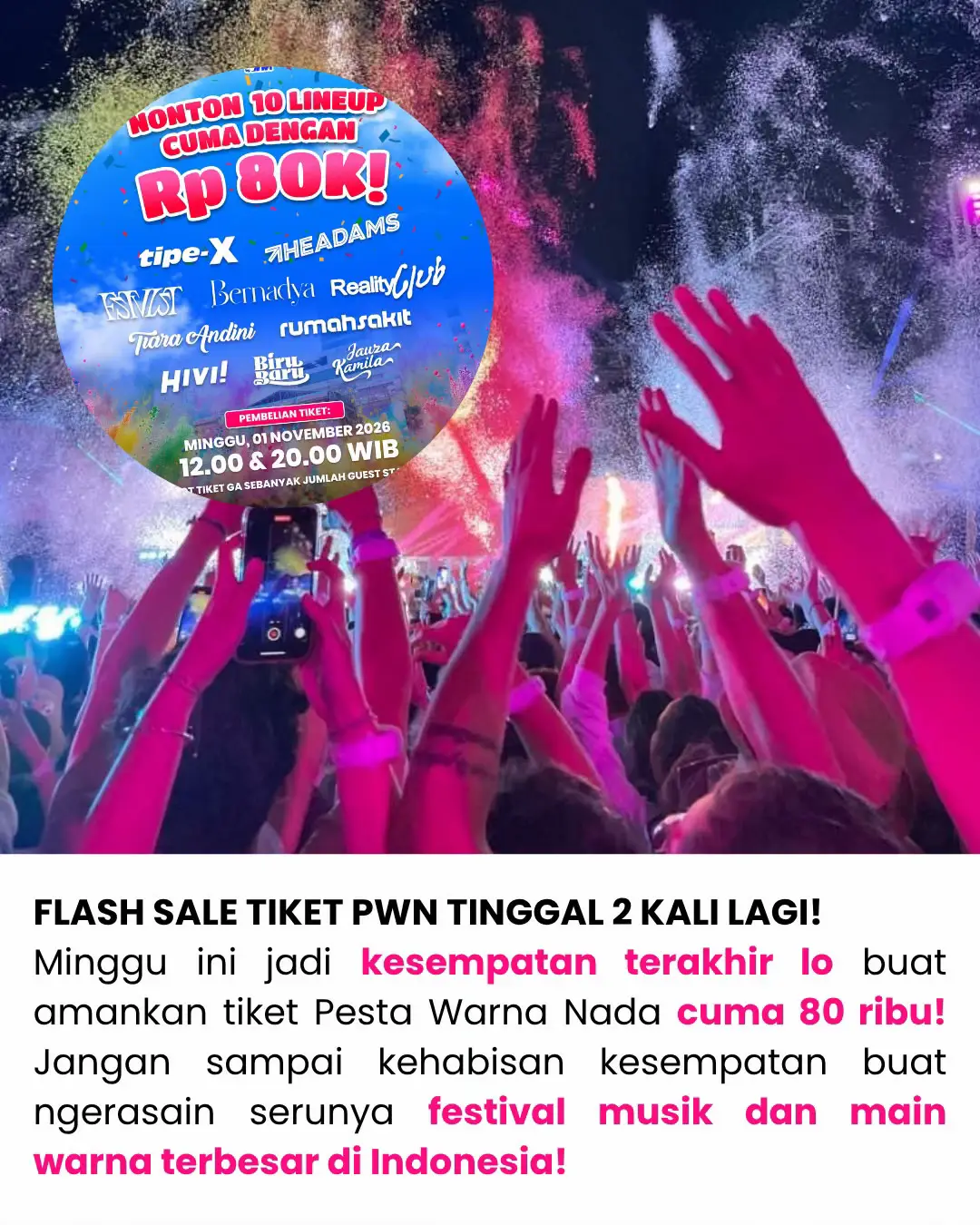 @KONSER OFFICIAL