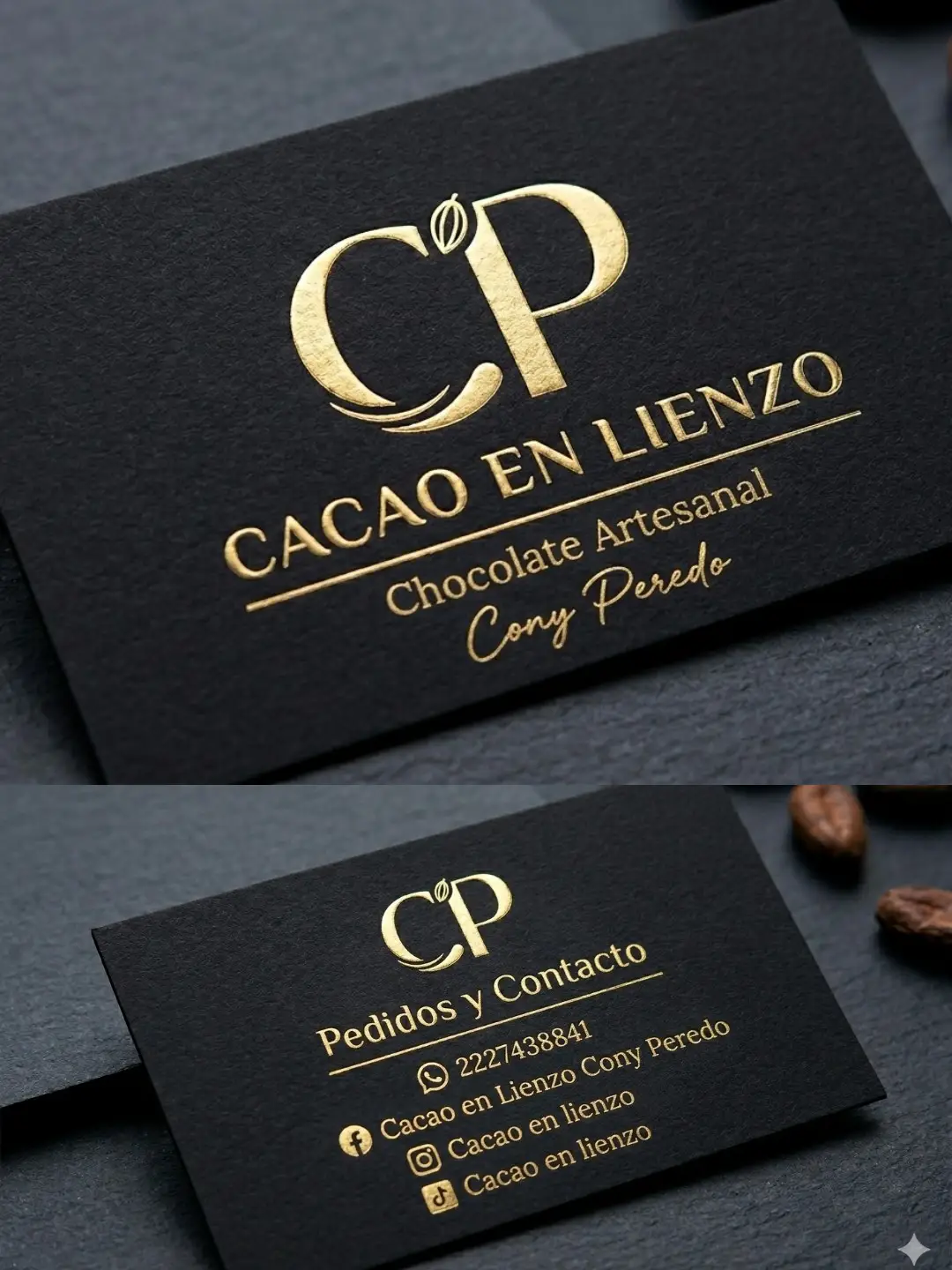 @Cacao en Lienzo Cony Peredo
