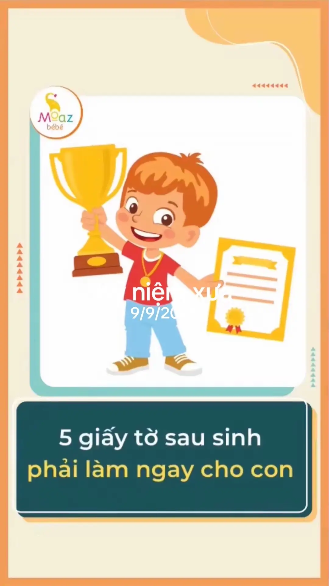 @Cùng con khôn lớn