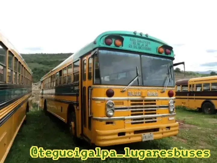 @TEGUCIGALPA, Lugares y Buses.