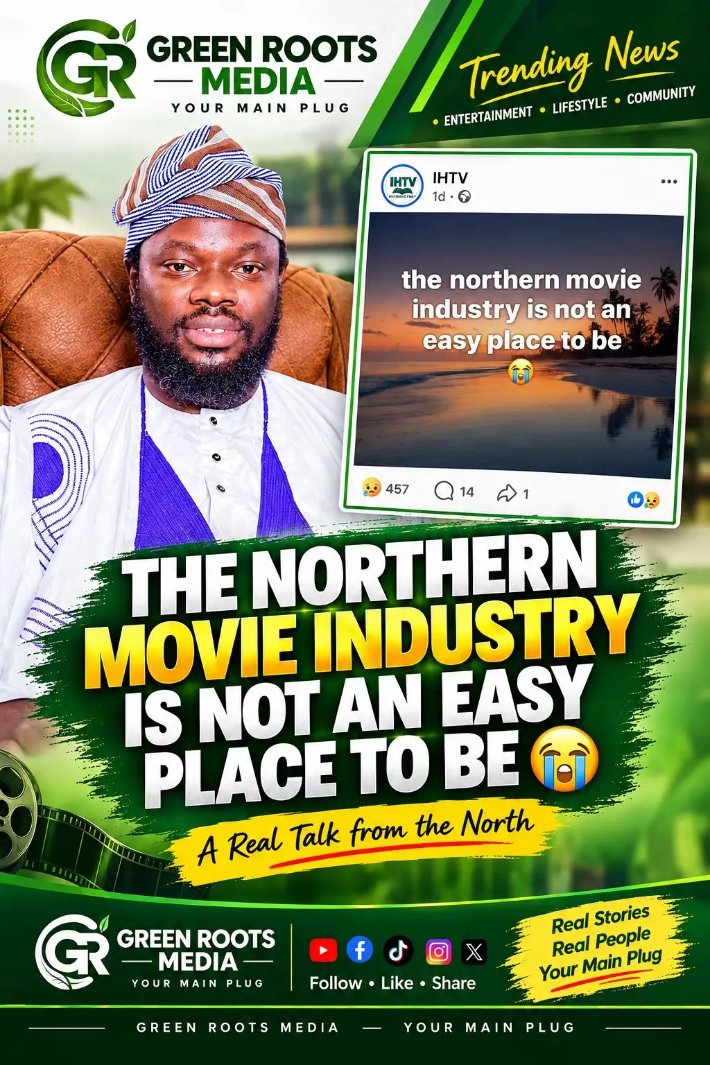 @Green Roots Media