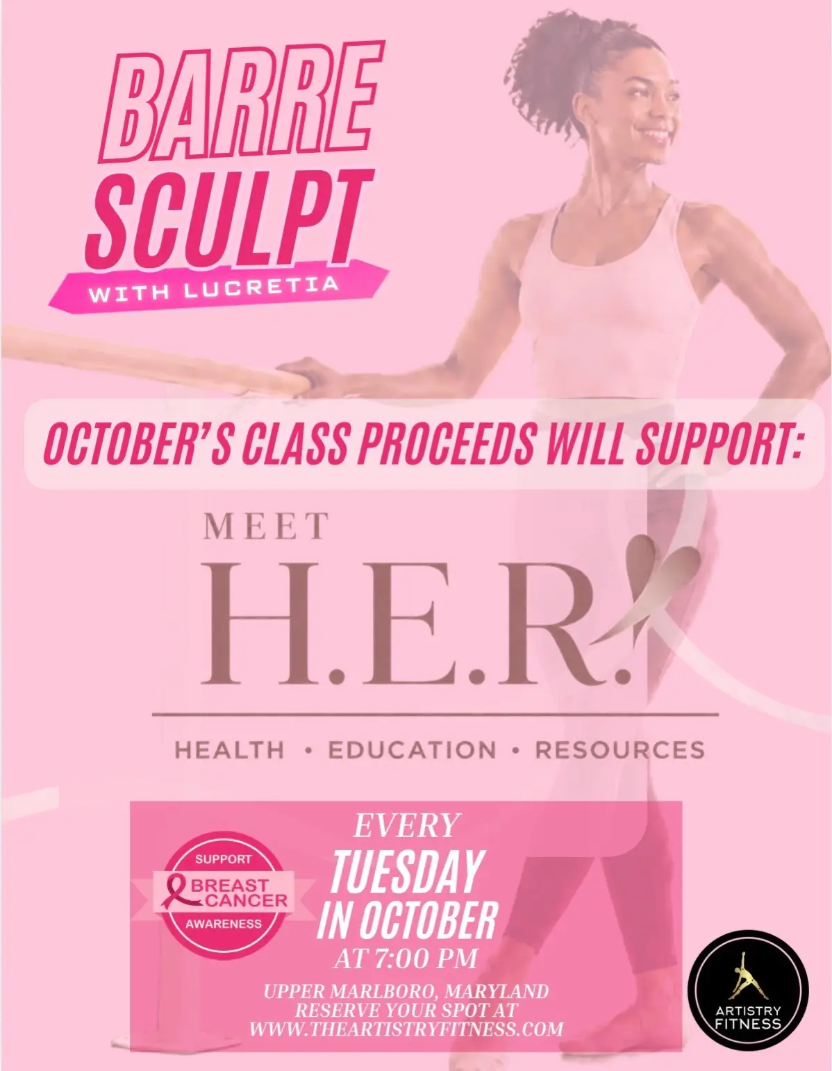 @Lucretia~DMV Barre Instructor