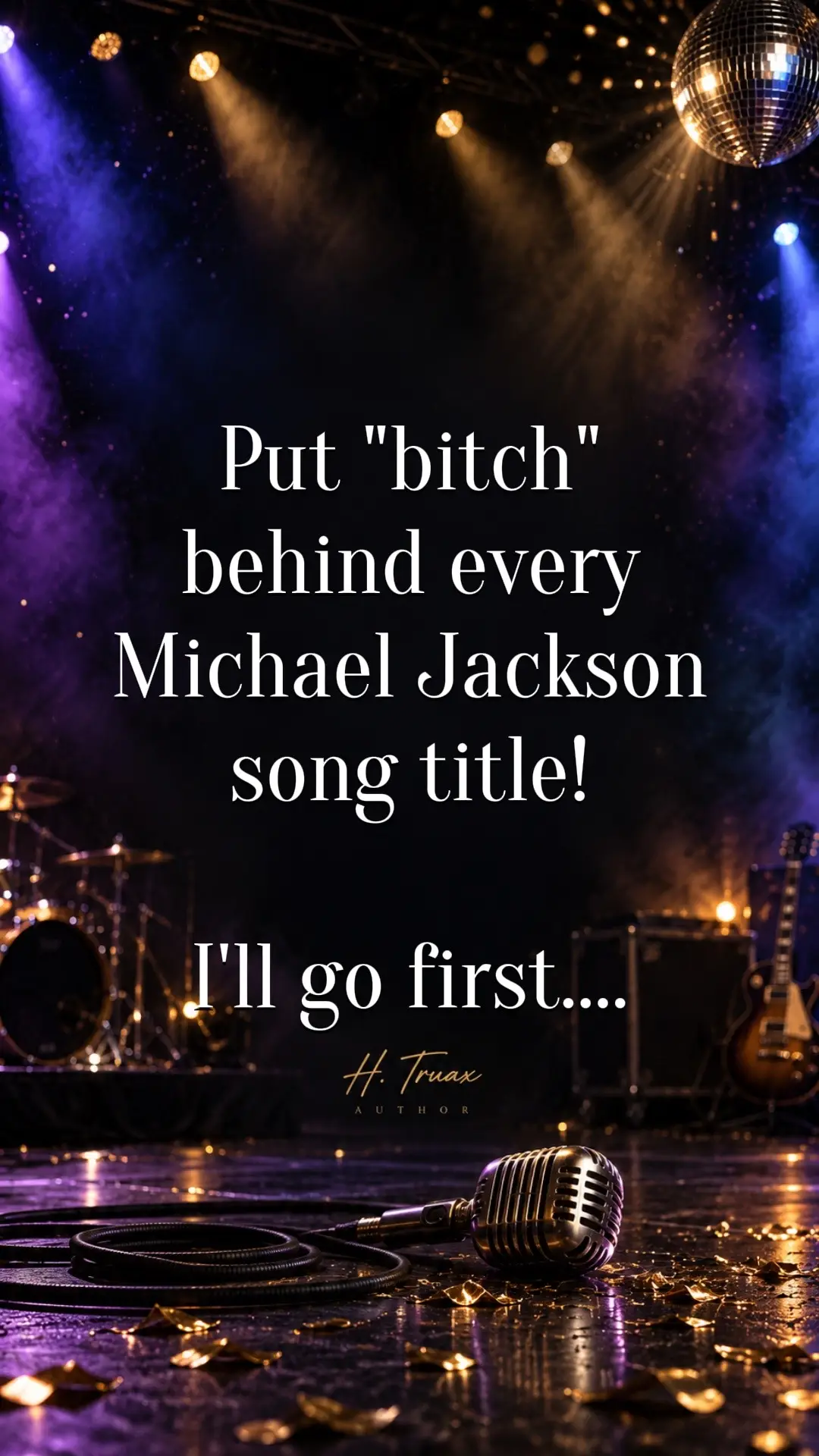 @H. Truax - Author ๐
