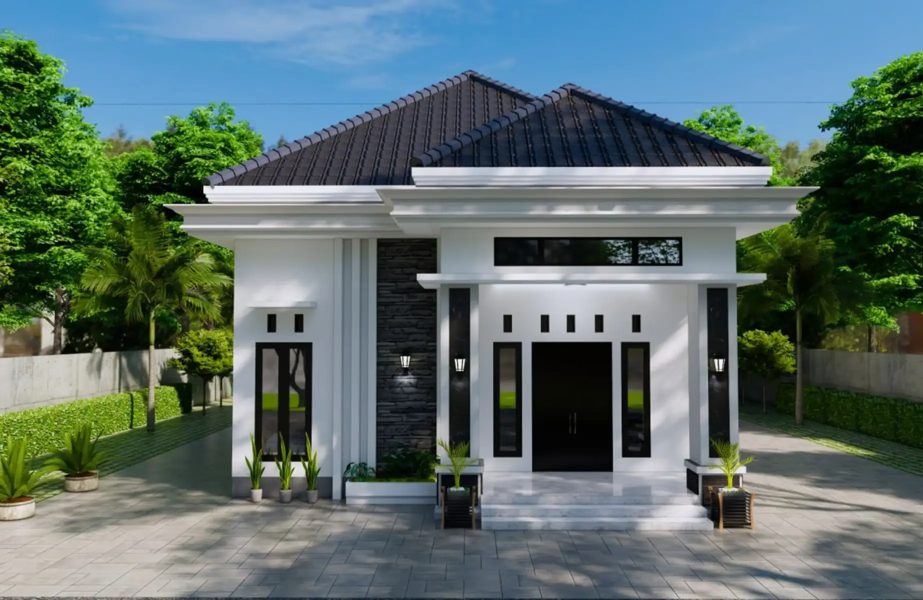 @DESAIN RUMAH LISTANTO ARCH