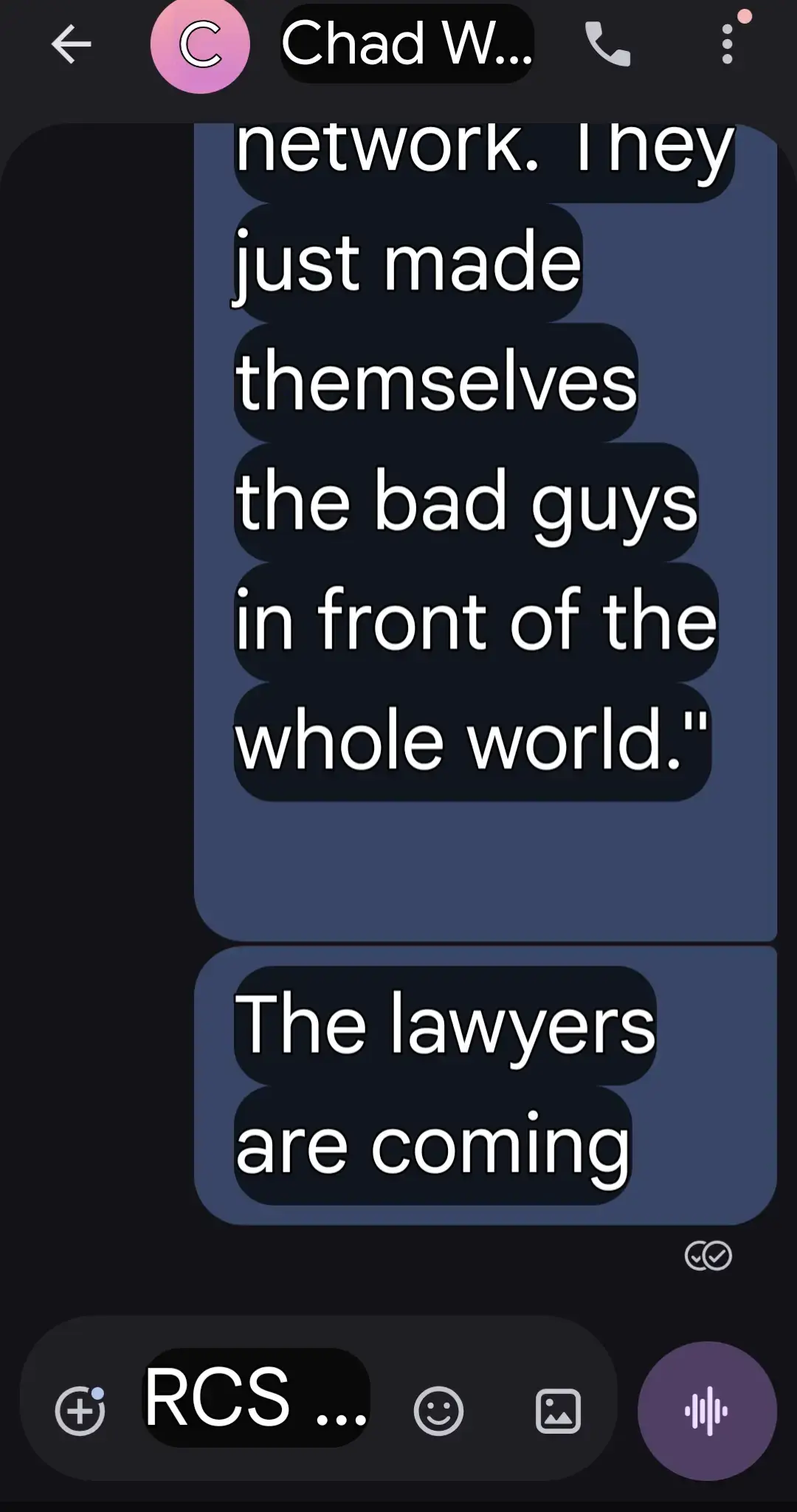 @Eradicator Legal AI