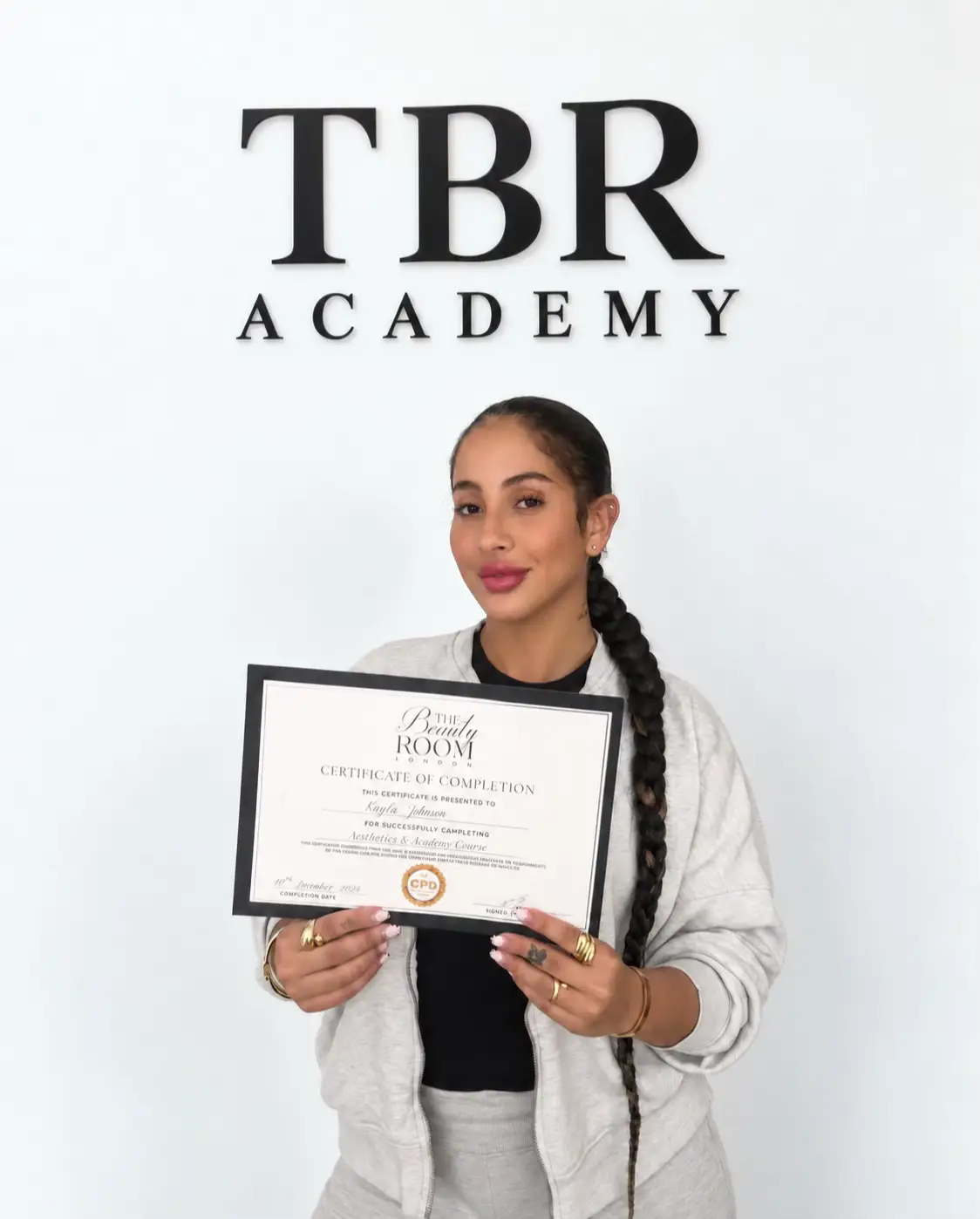 @The Beauty Room Academy