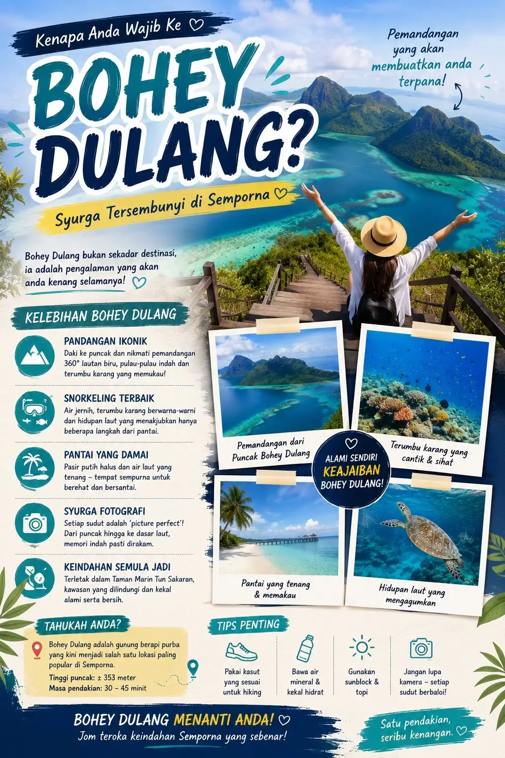 @HEALING@SEMPORNA 🏖️