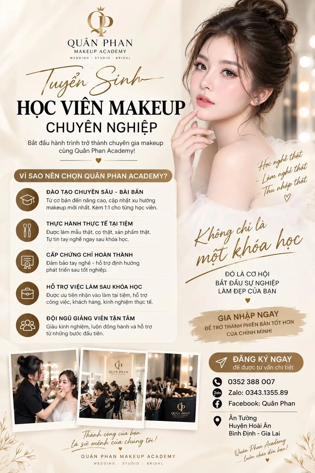 @Quân Makup Bình Định💕