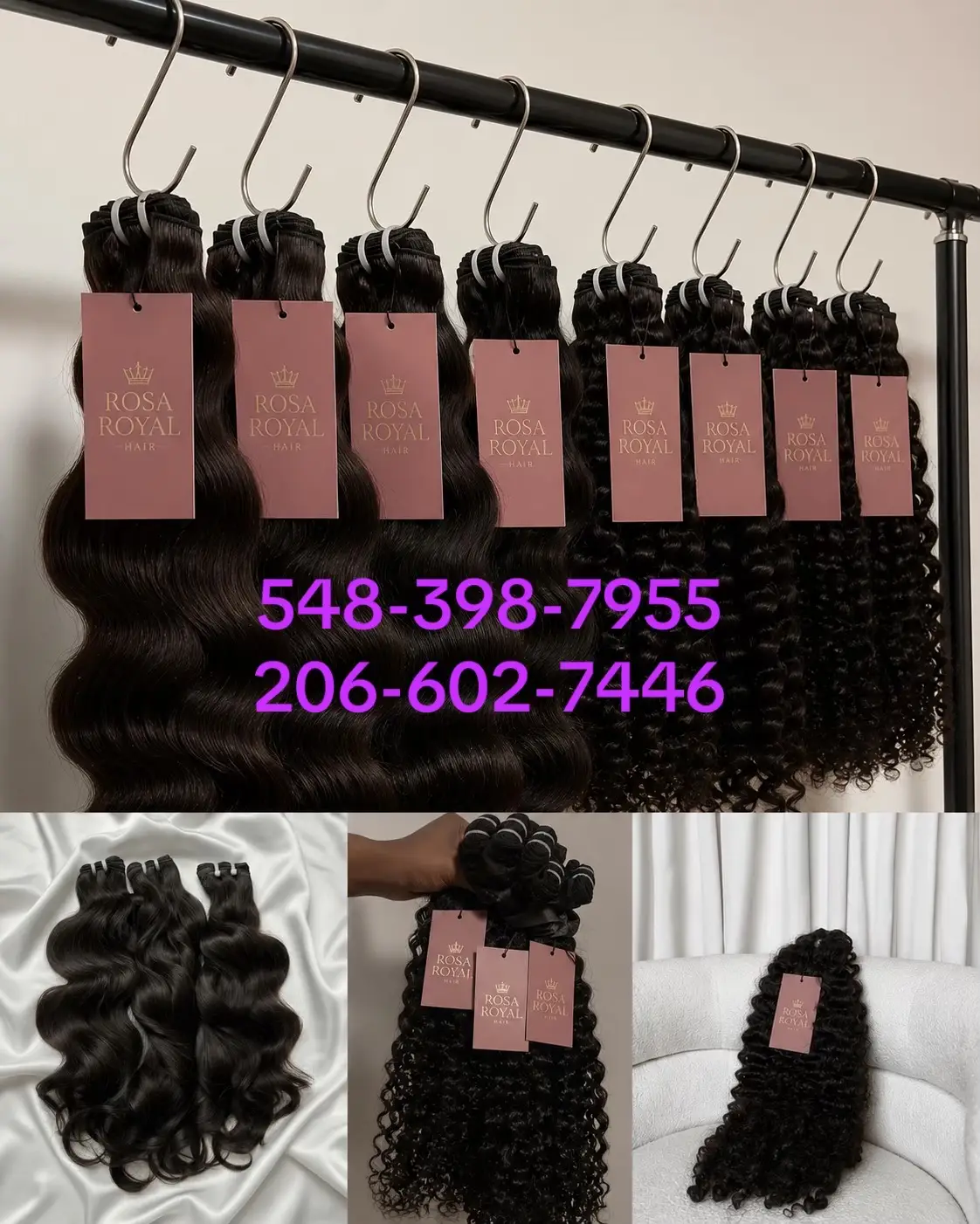 @Rosa Royal Hair