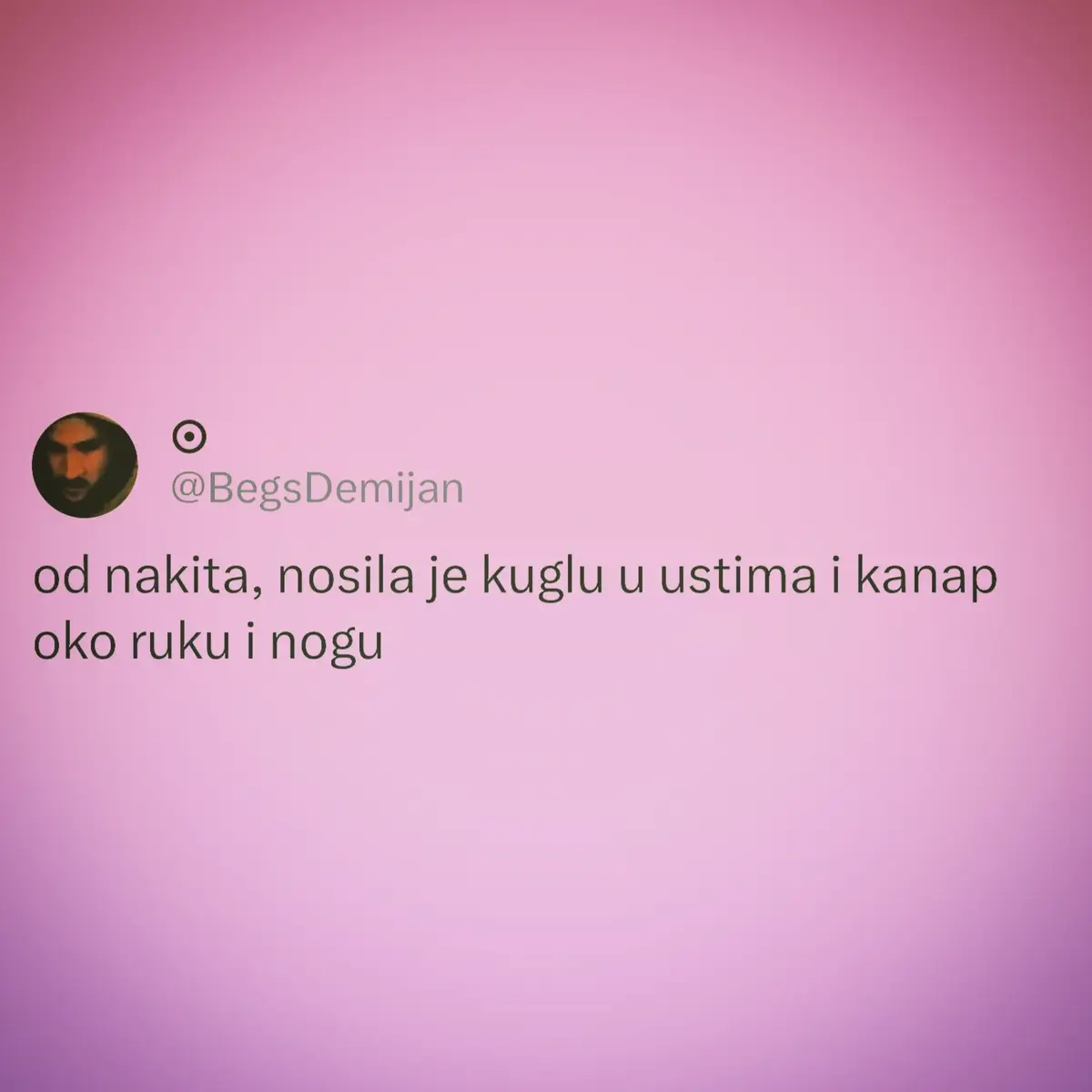 @Begs Demijan