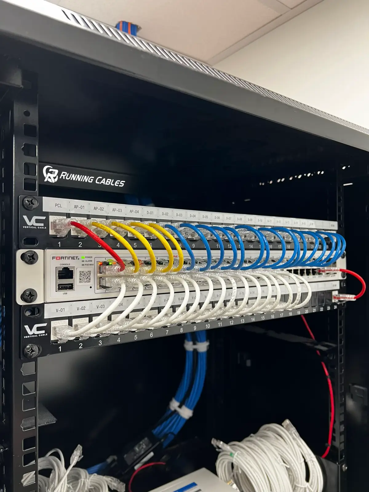 @Running Cables