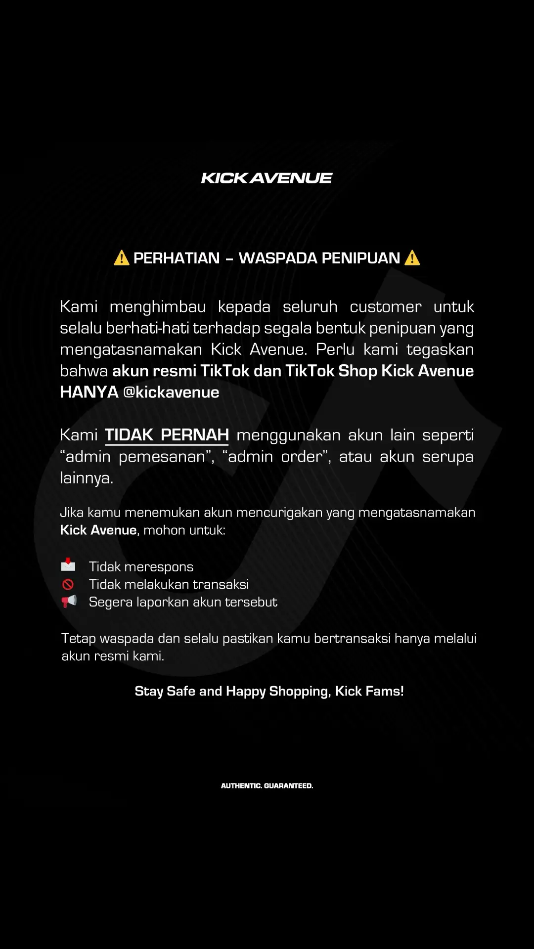 @KICK AVENUE