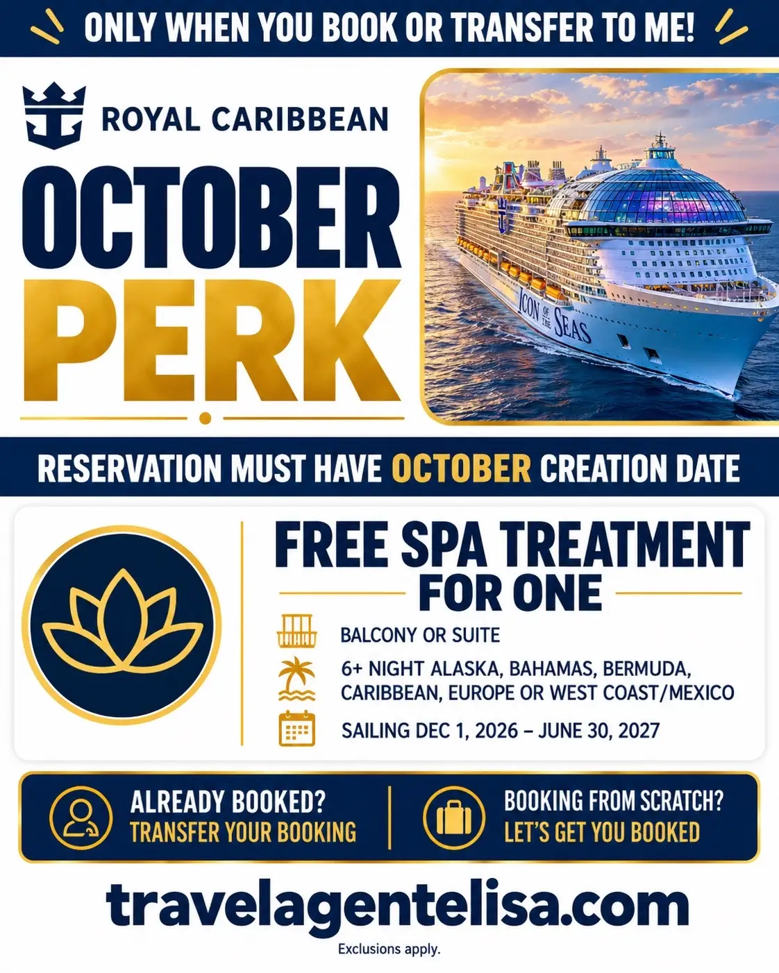 @Travel Agent Elisa 🛳️