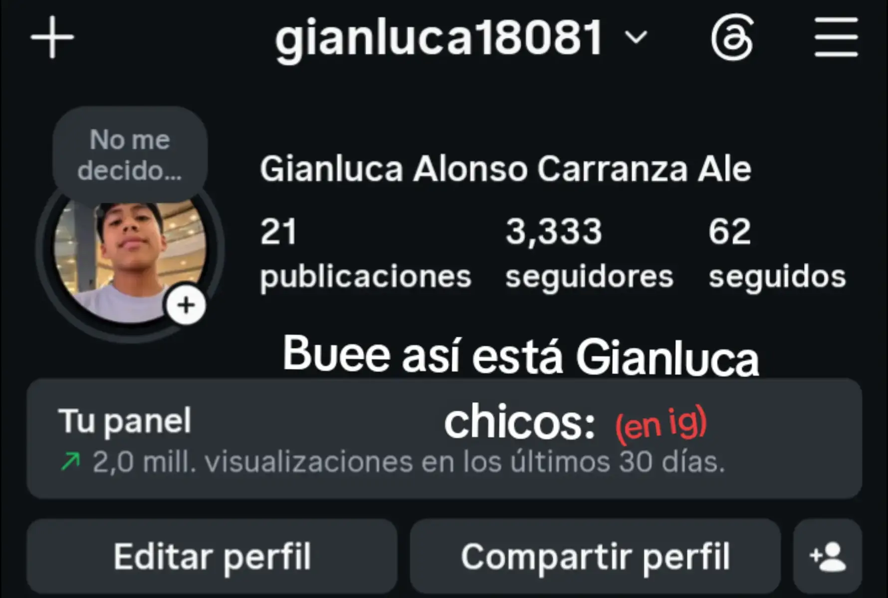 @GianlⓊca¹⁸