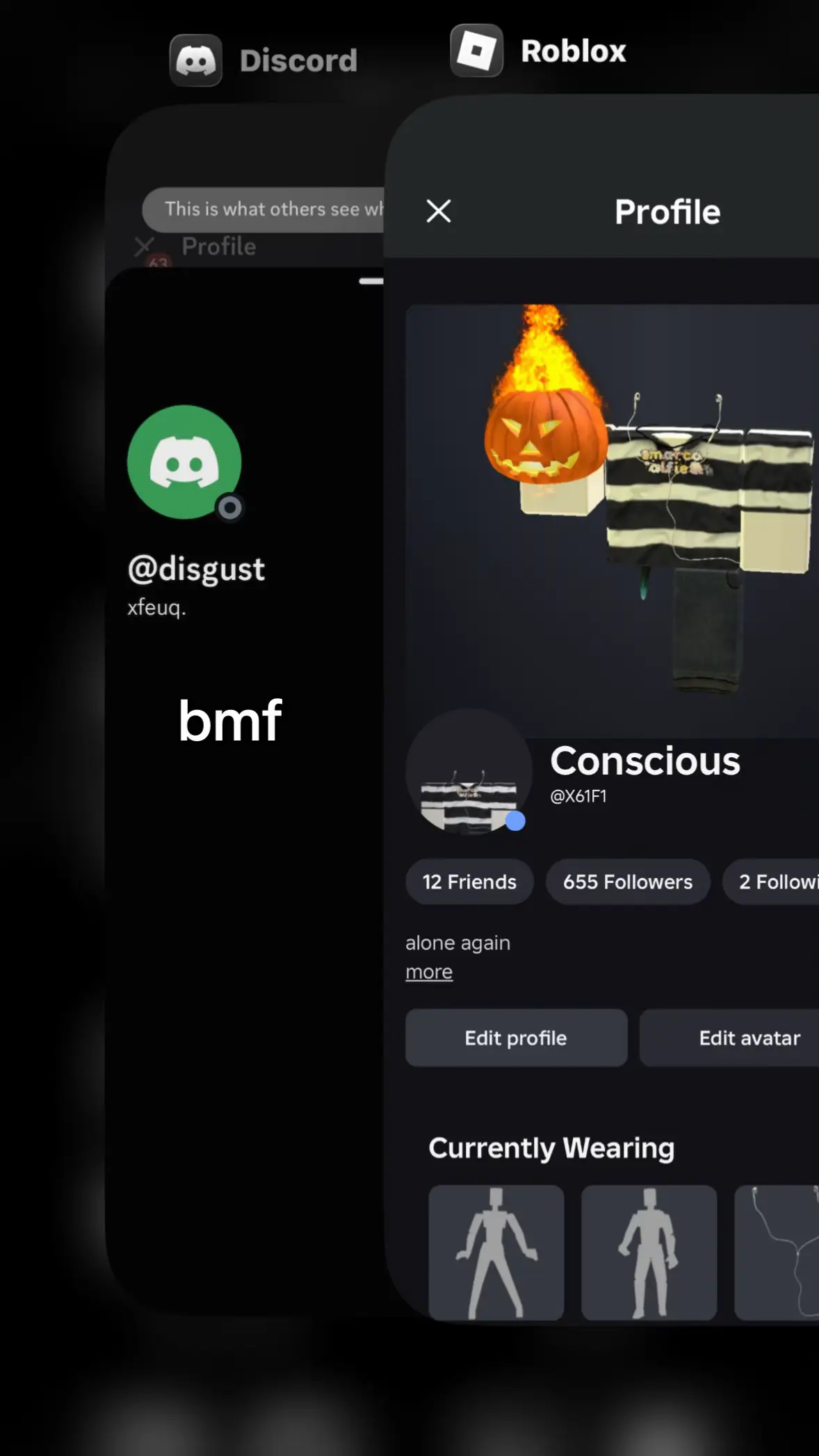@Conscious