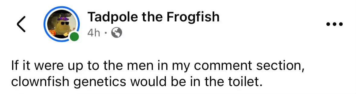 @Tadpole the Frogfish 🇨🇦