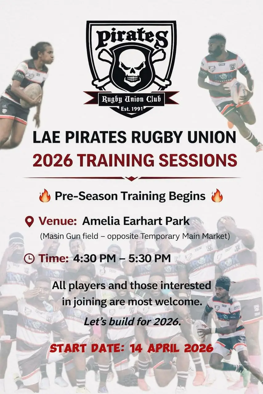 @Pirates Rugby Union, Lae
