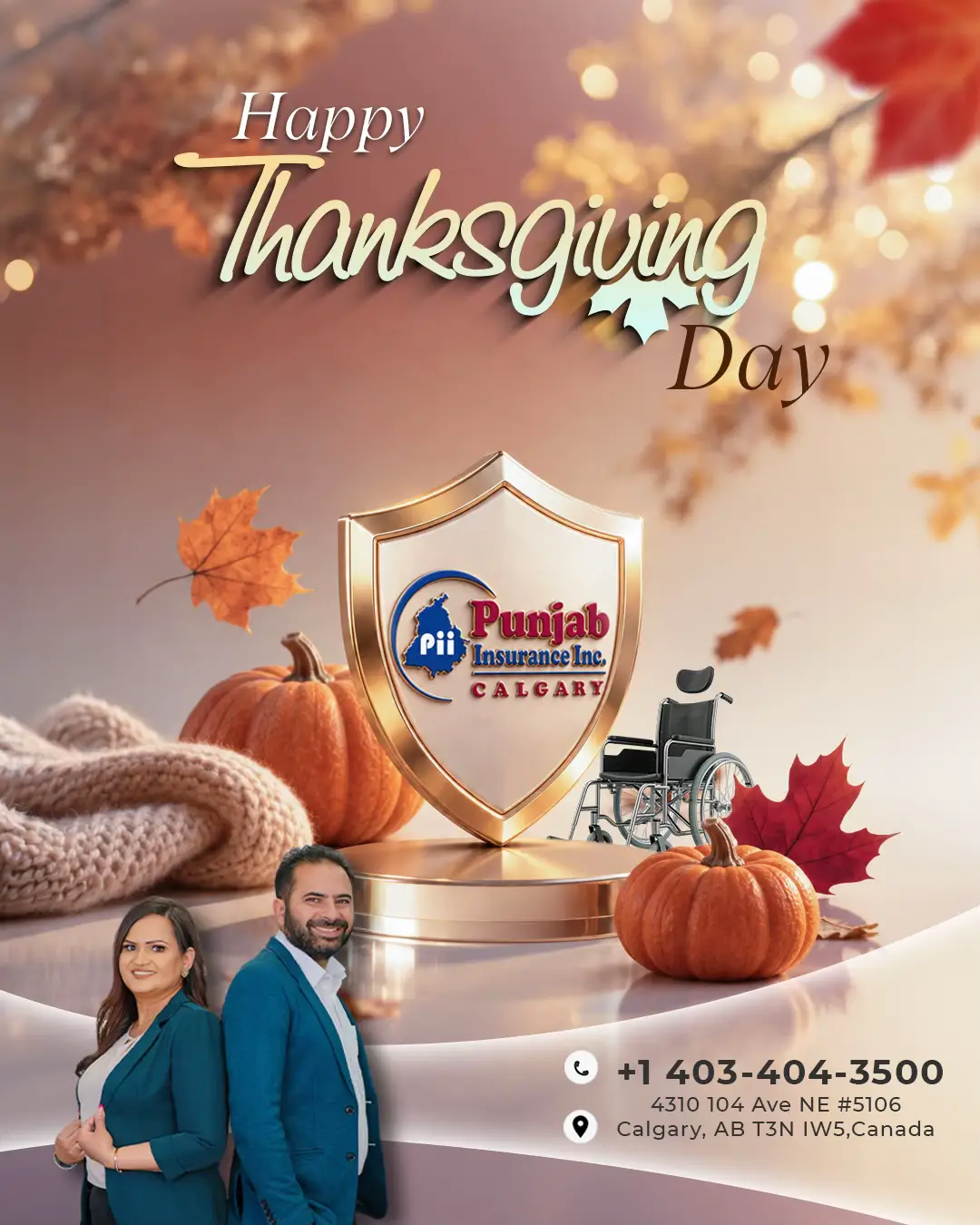 @Punjab Insurance Calgary