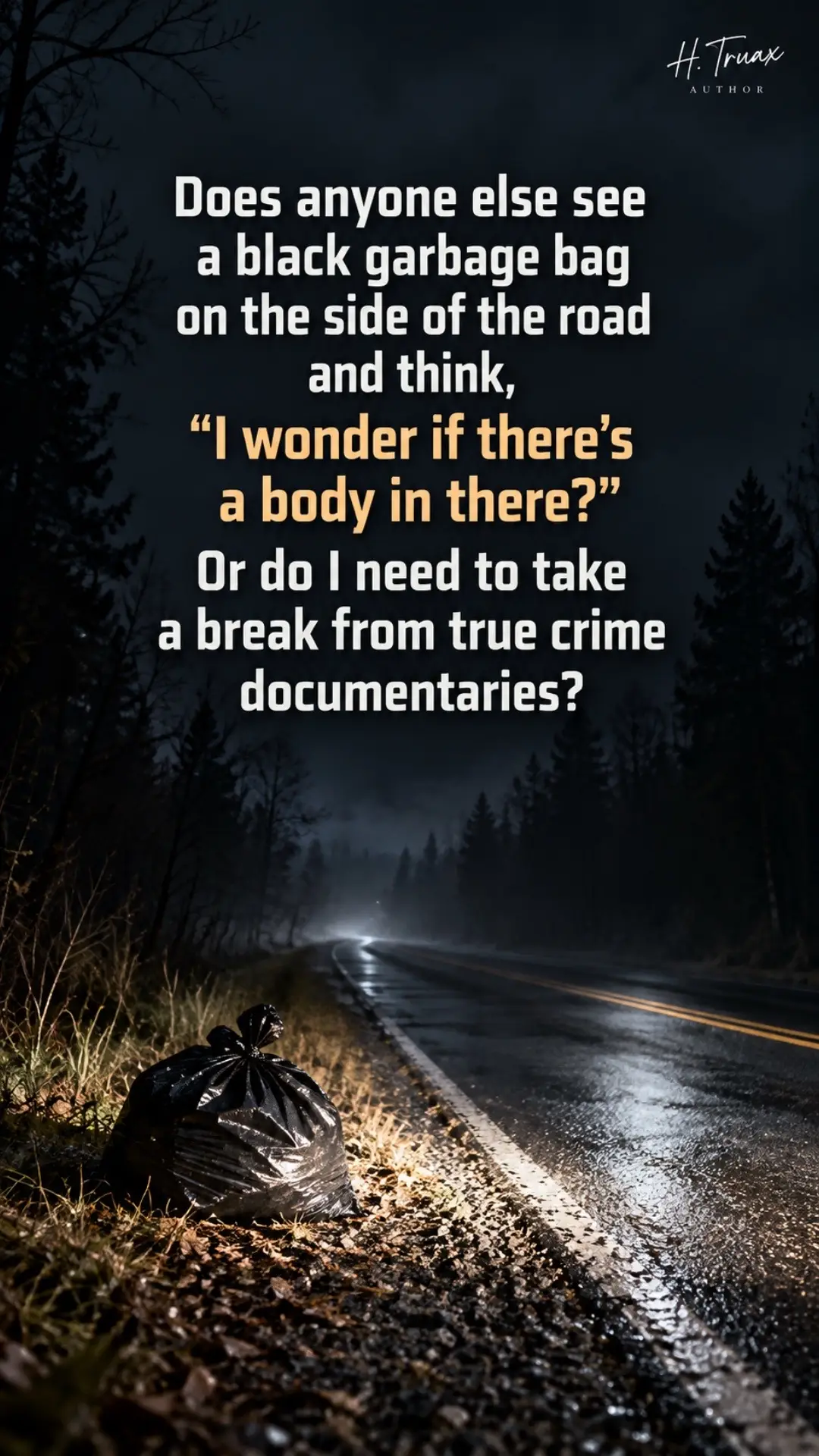 @H. Truax - Author ๐