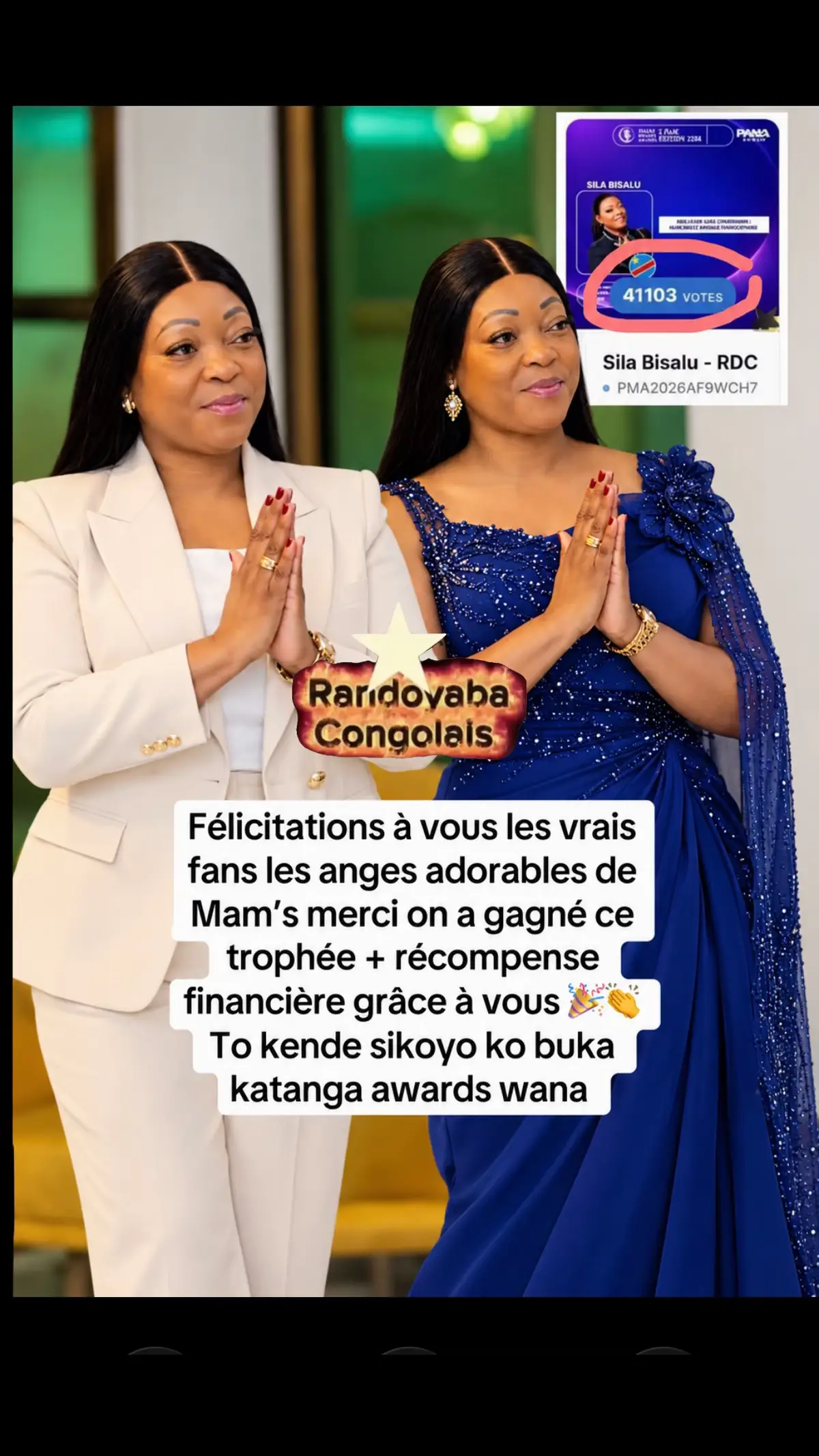 @RANDO  ya ba congolais 💙💙💙