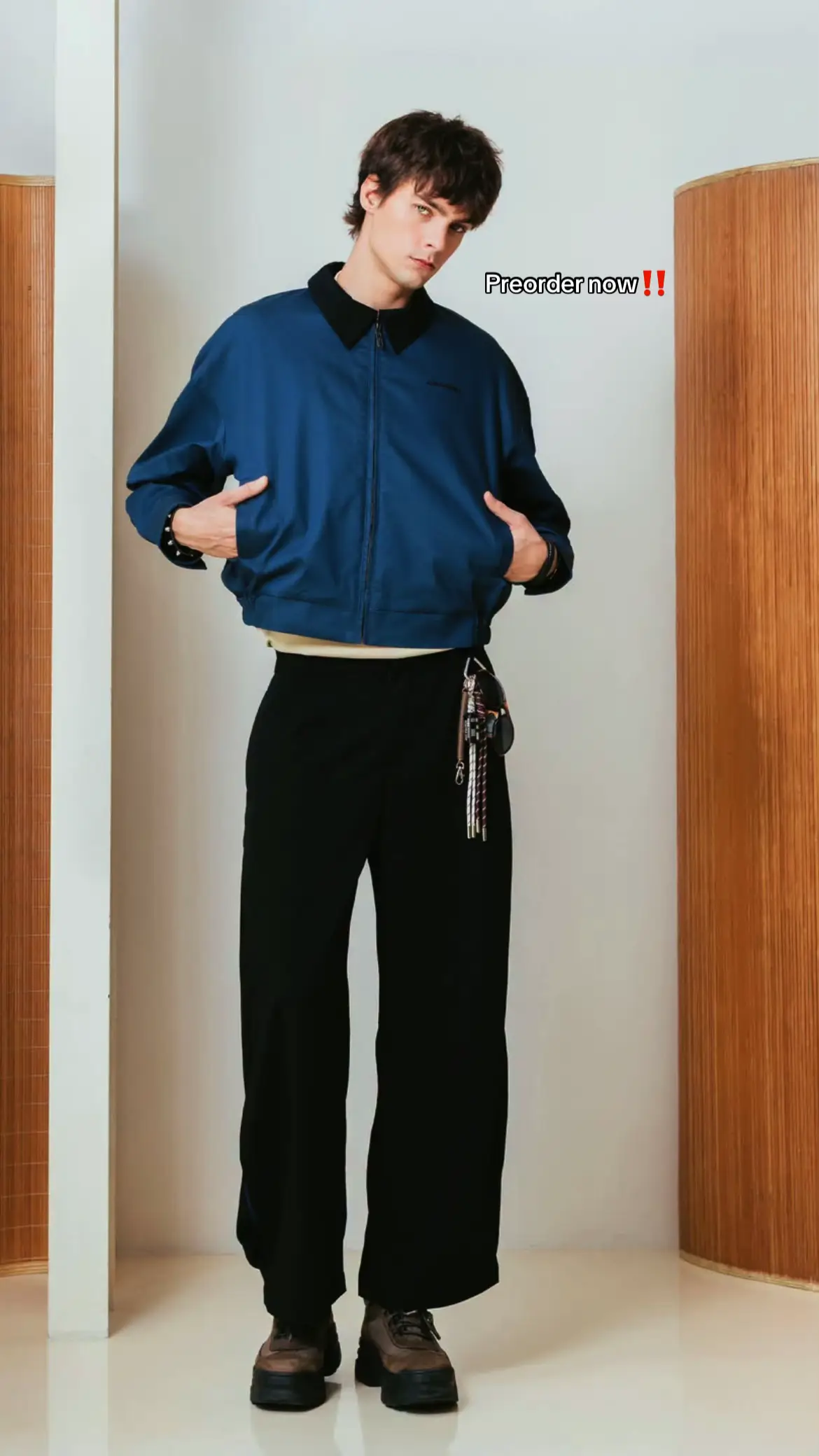 @Straight MenFashion Conor-MGY